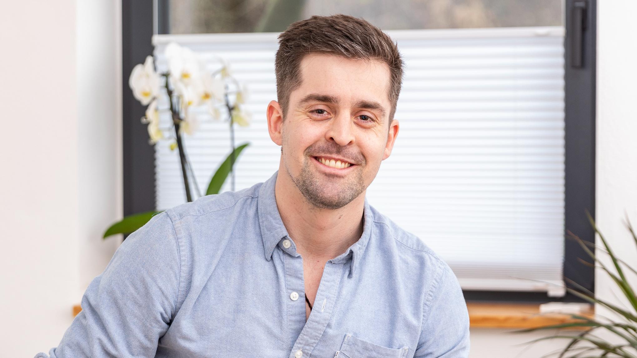 Stress abbauen mit Osteopathie: Entspannung für Körper und Kopf | Patrick