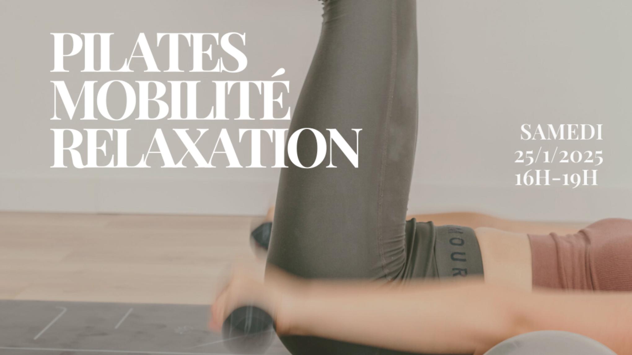 Pilates Mobilisation Relaxation
