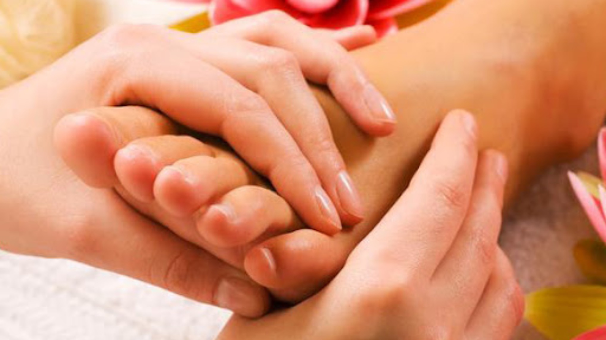 Workshop voetreflex toepassen