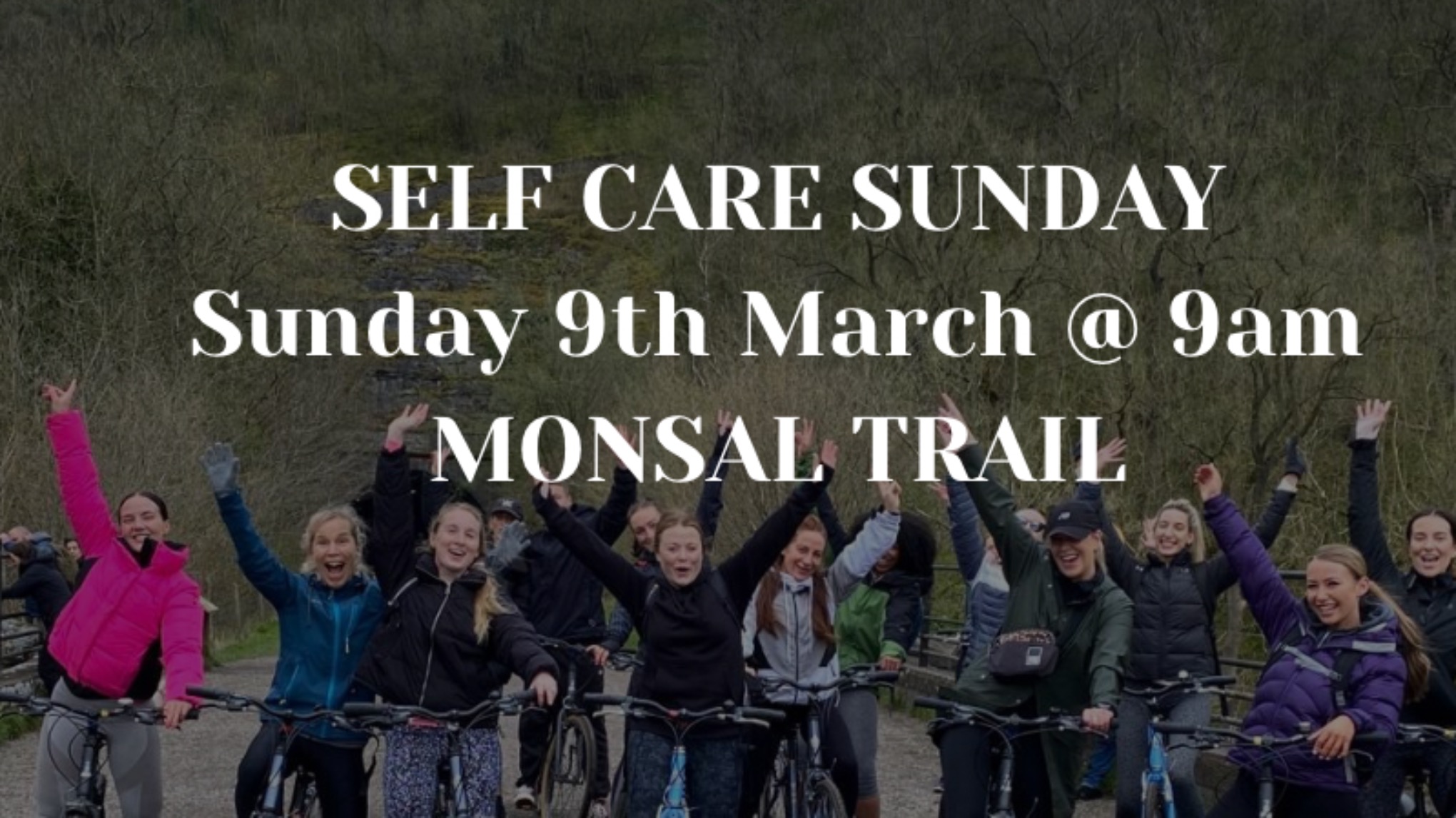 SELF CARE SUNDAY: Monsal Trail Bike Ride