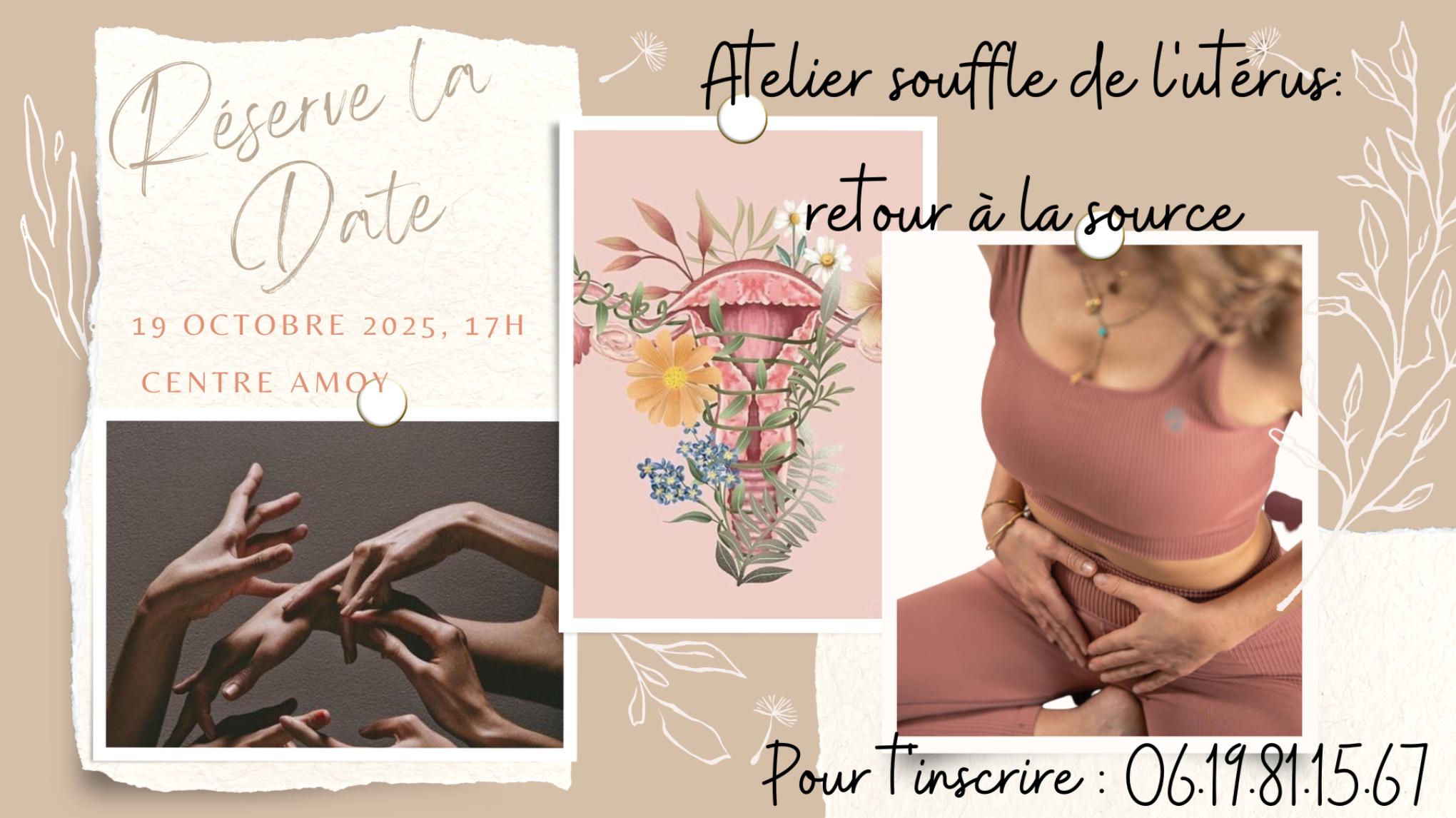 Soin du féminin sacré : autour de la guérison de l'utérus