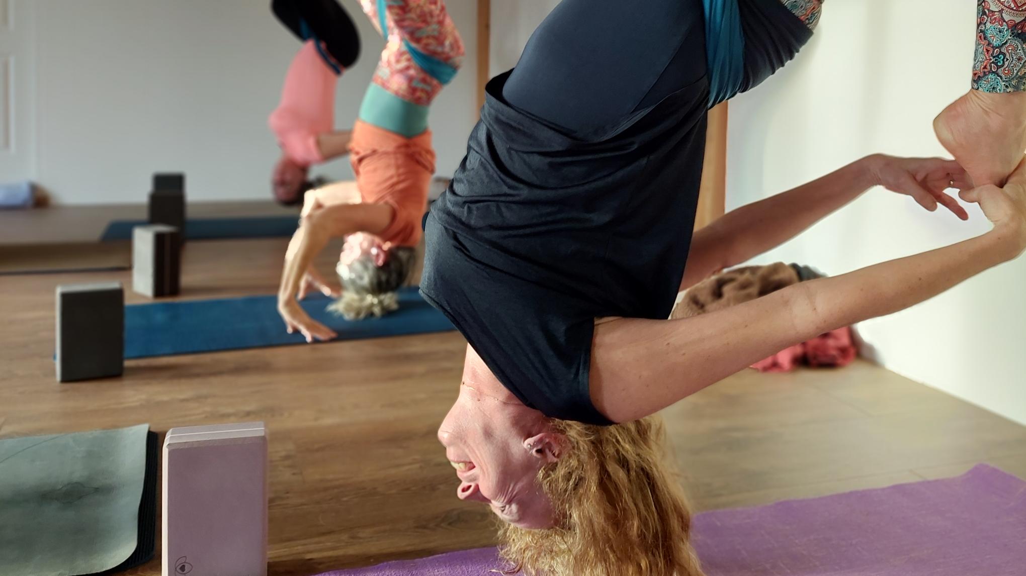 Aerial Yoga Workshop (2 uur)