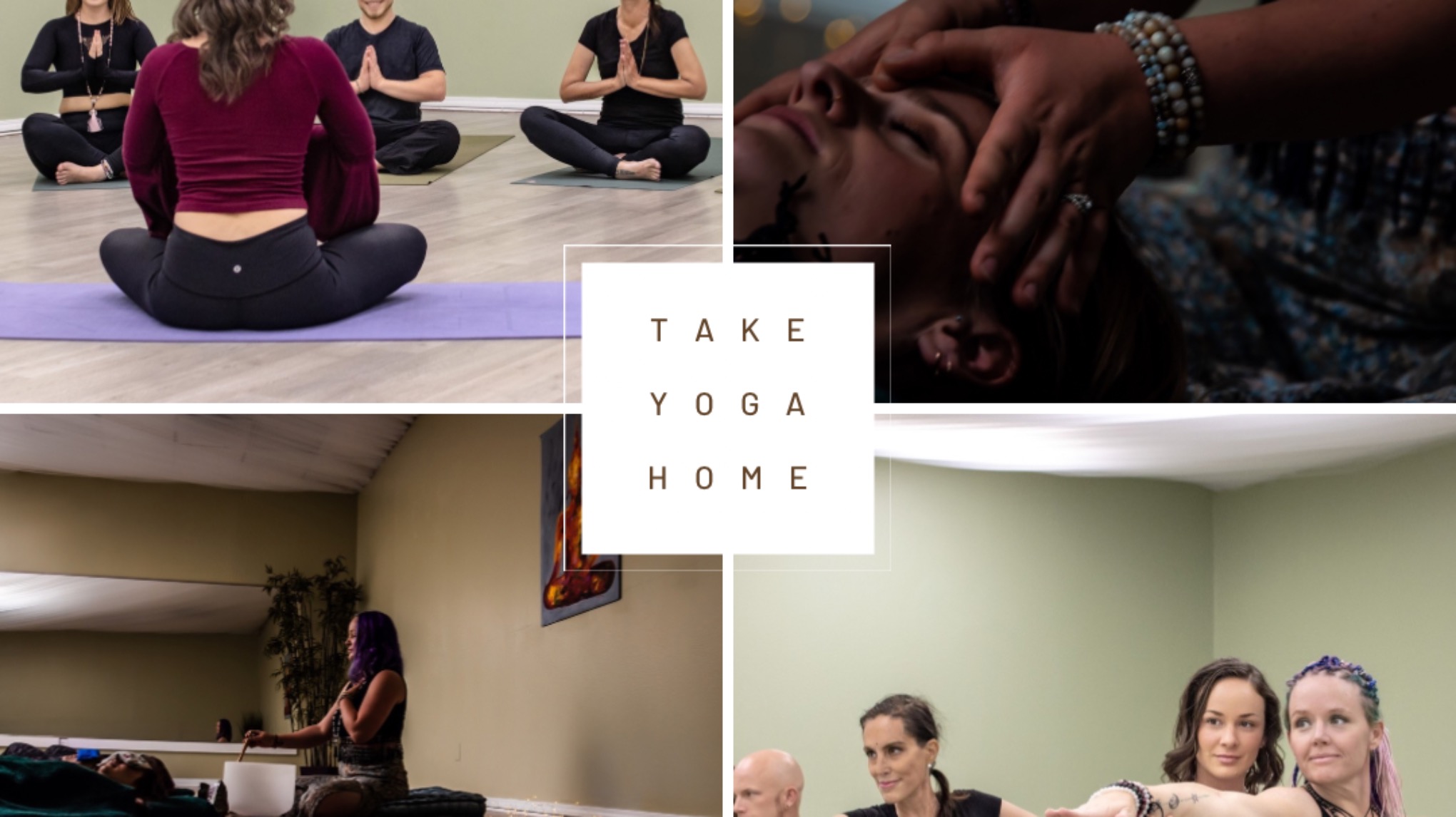 Take Yoga Home Series!