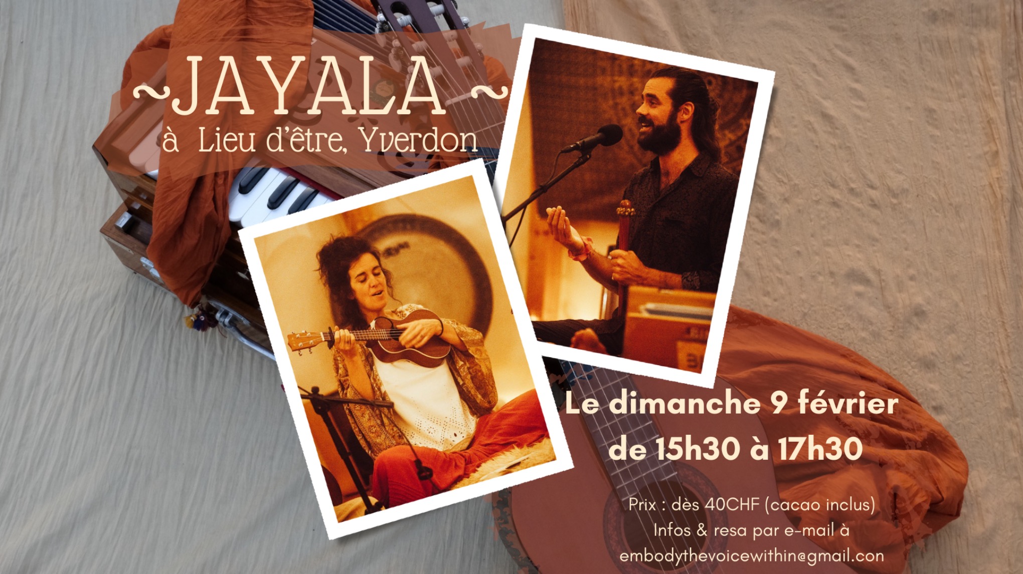 Jalaya - Cercle de chants sacrés
