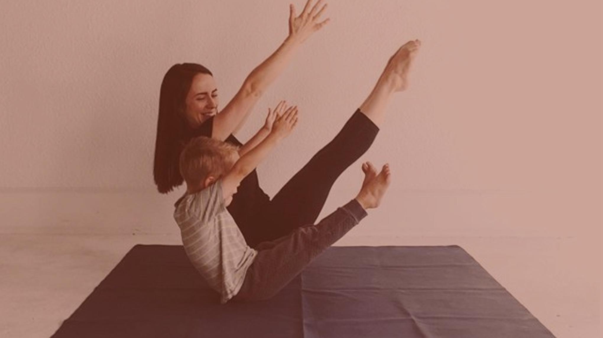 👩‍👦 Atelier yoga enfant 5-10 ans & adulte - 20€