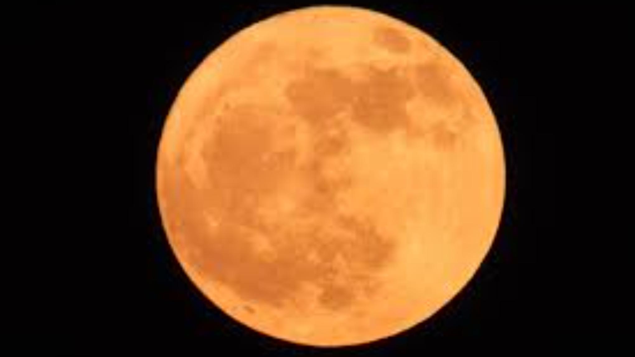 Volle maan meditatie