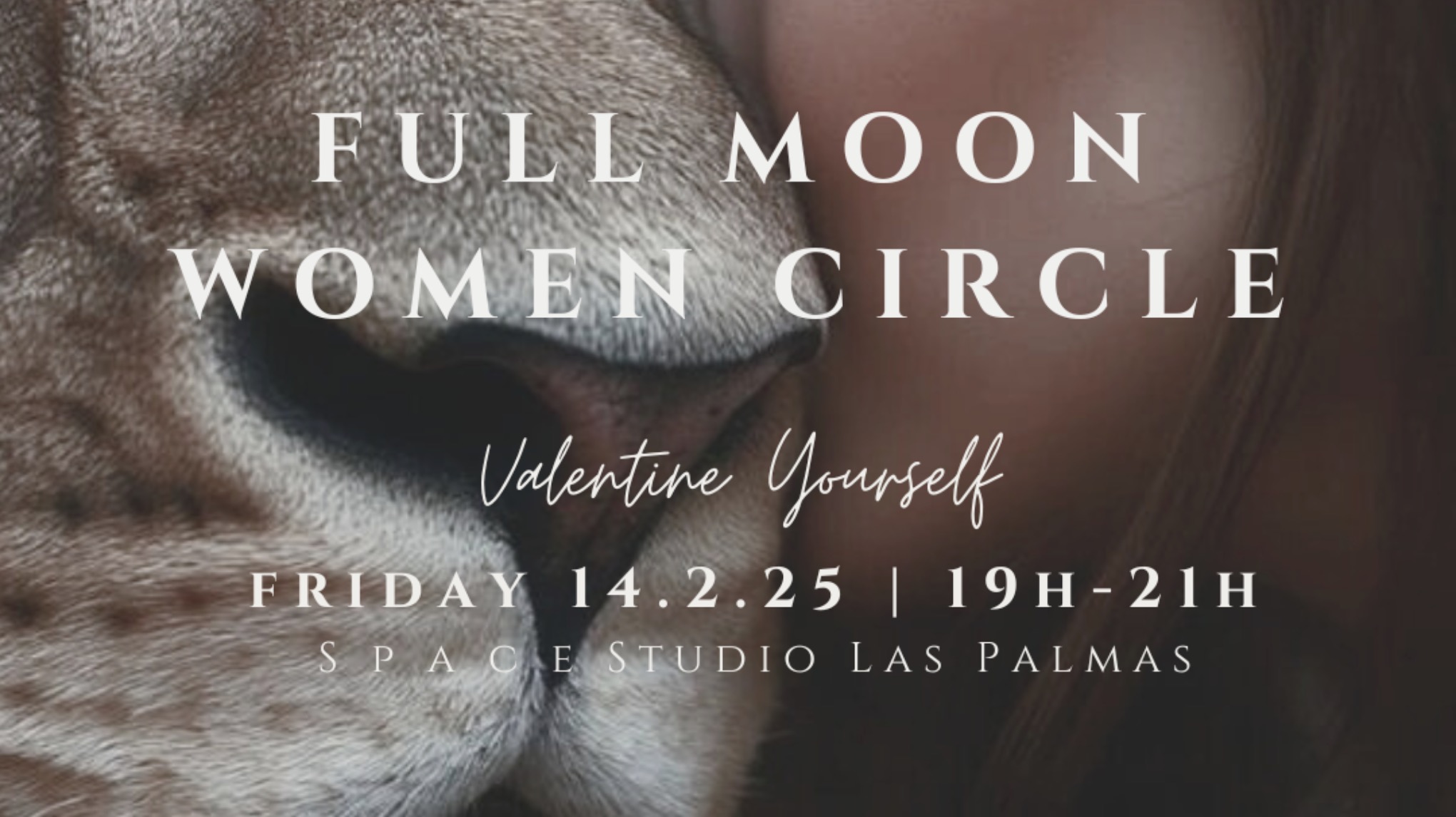 FULL MOON WOMEN CIRCLE | SPACE Las Palmas