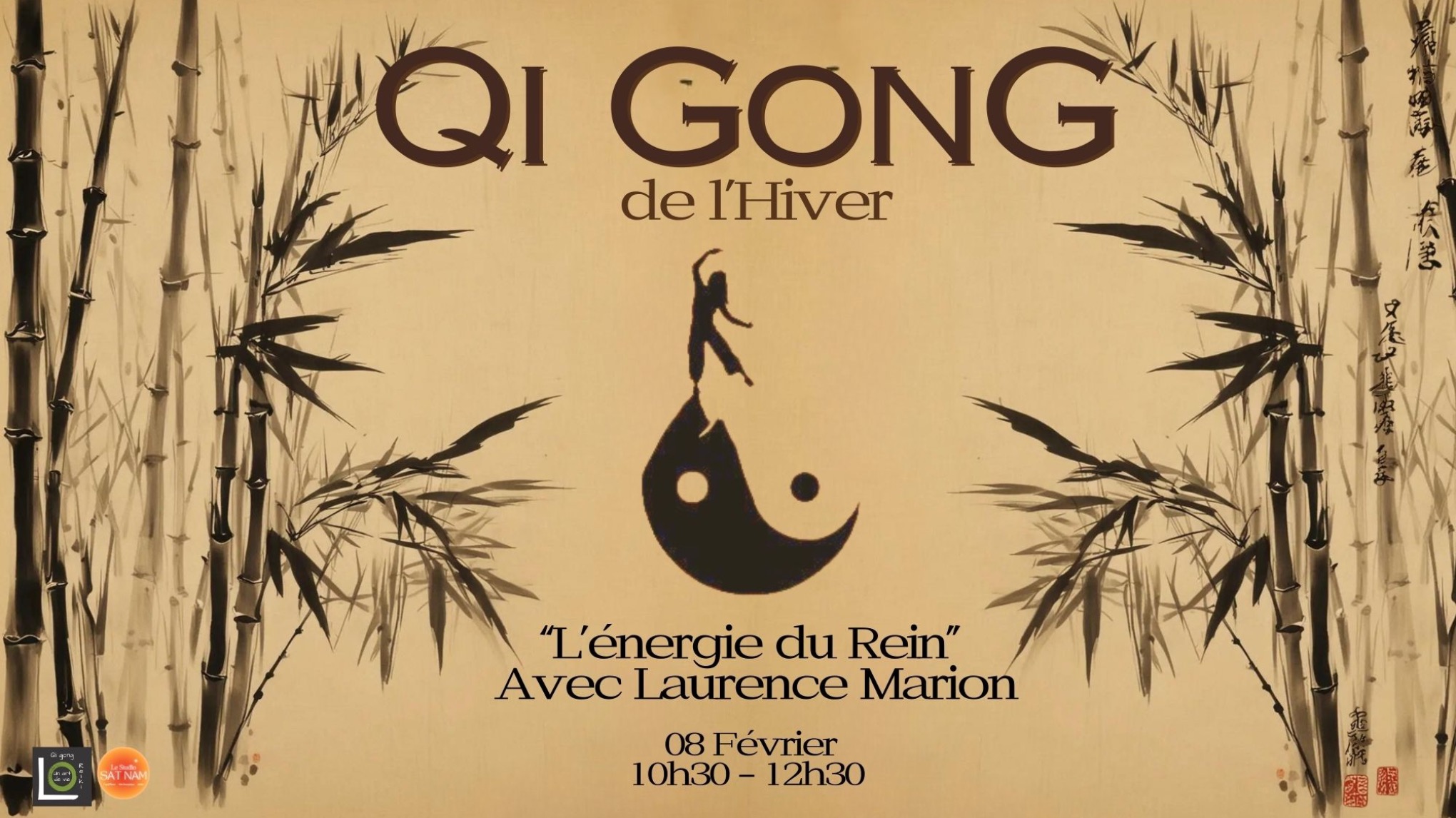 Qi Gong d'Hiver avec Laurence Marion