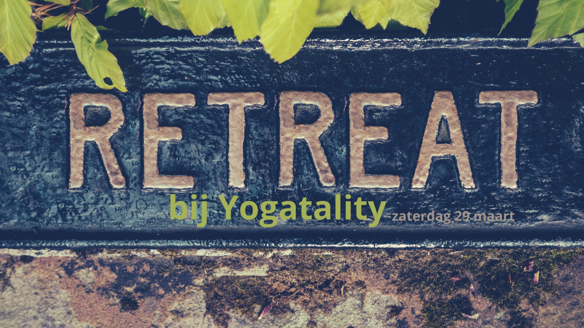 Dag retraite Yogatality