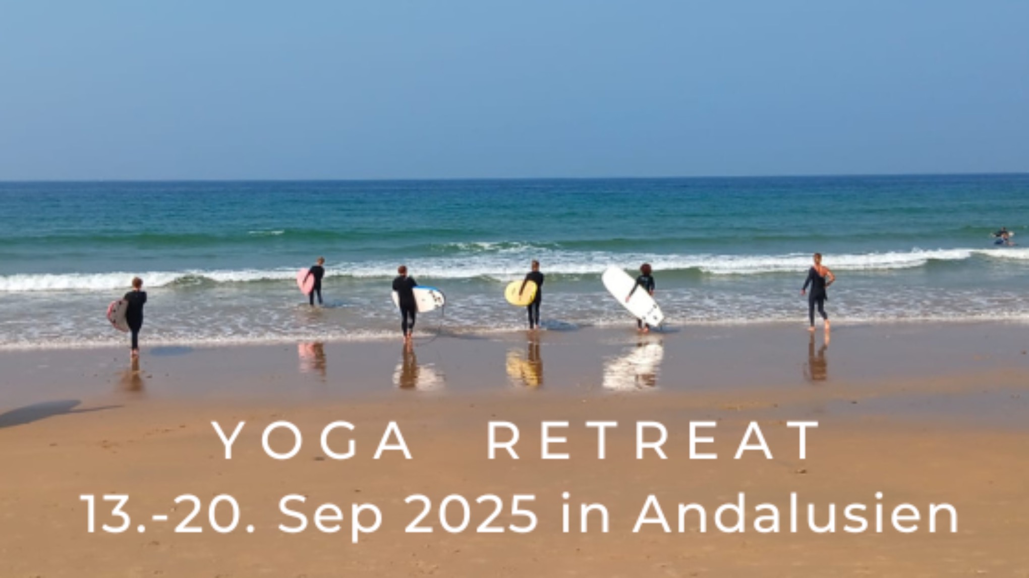 Yoga Retreat in Andalusien