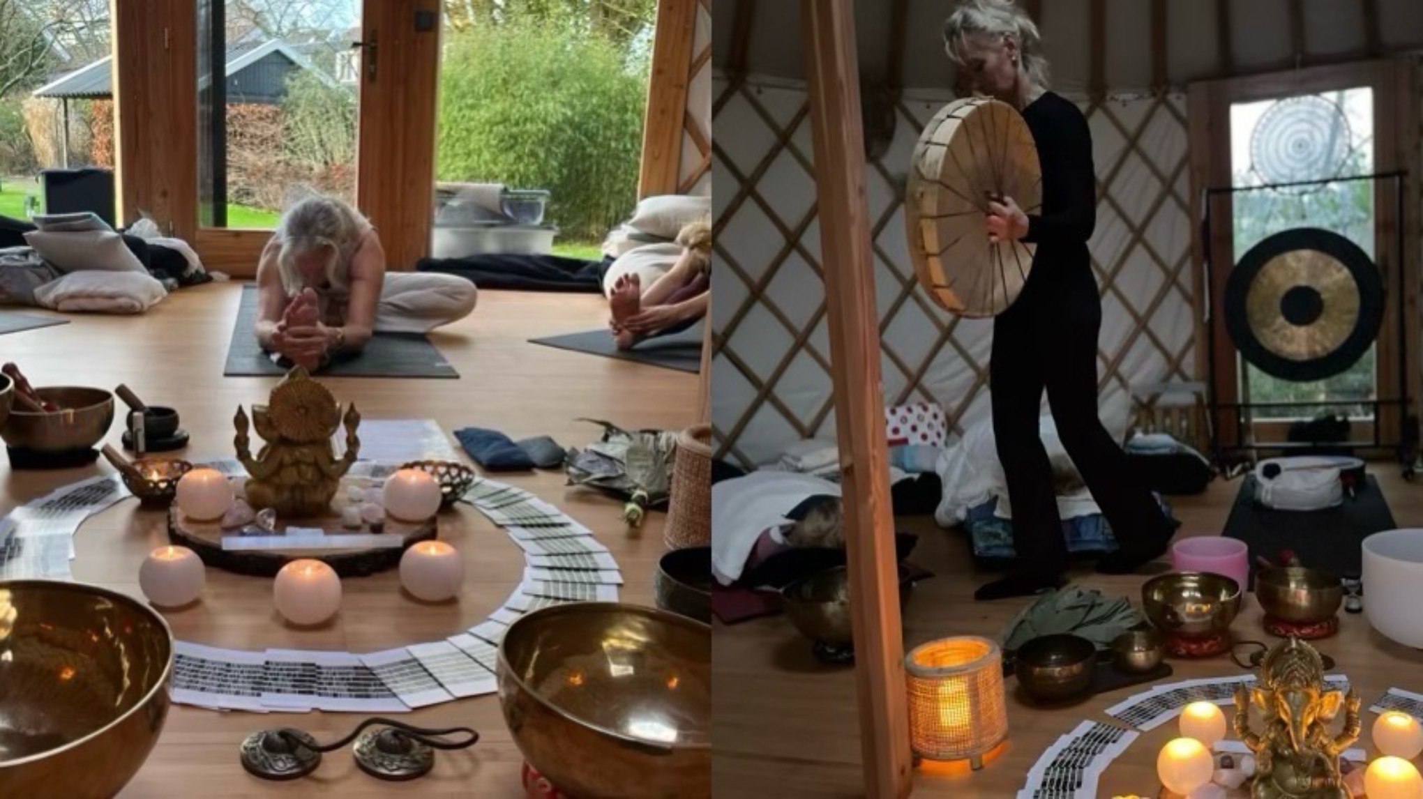 YaYogaXL Yoga en Klankreis “Lente”