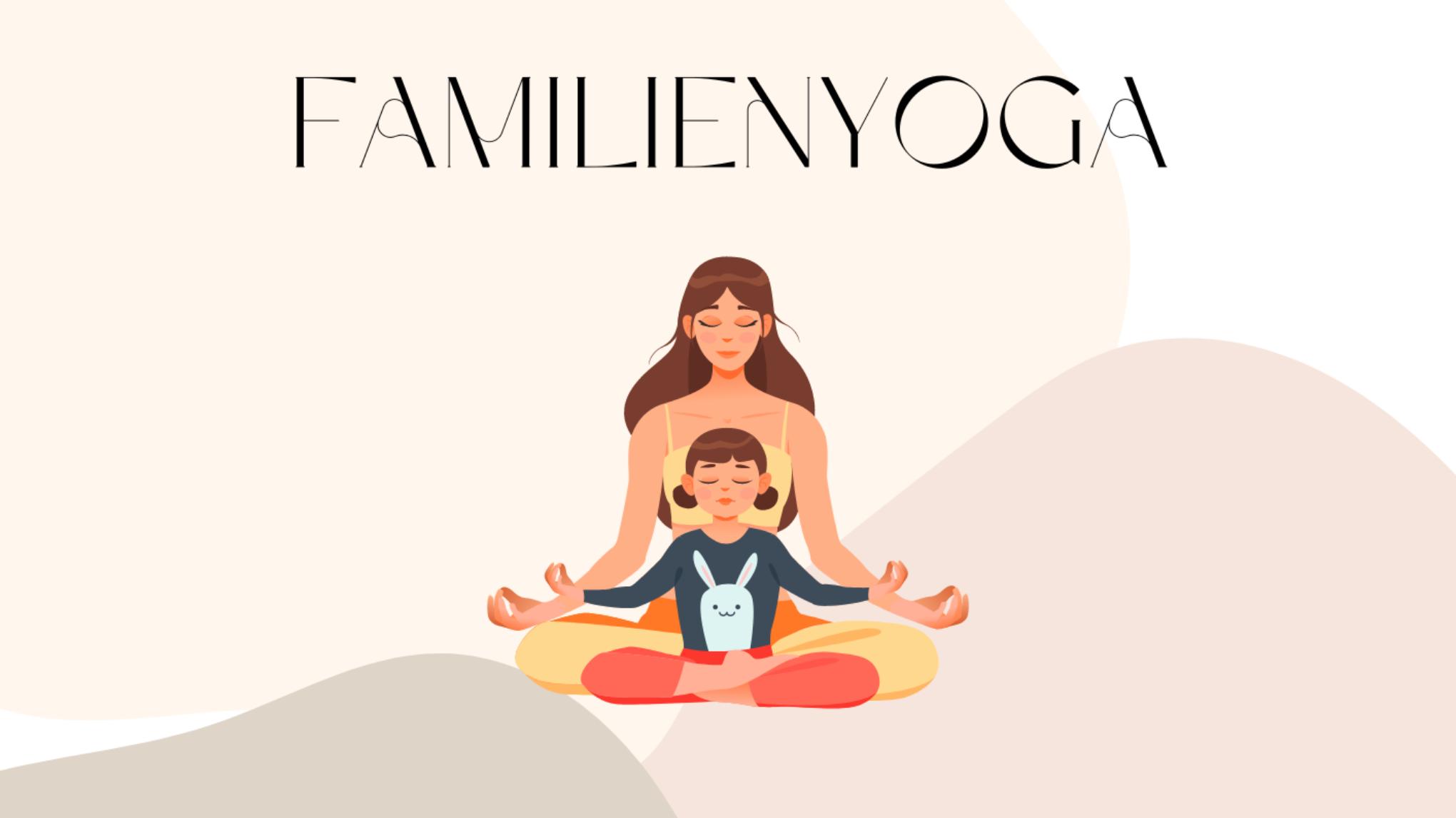 Familienyoga
