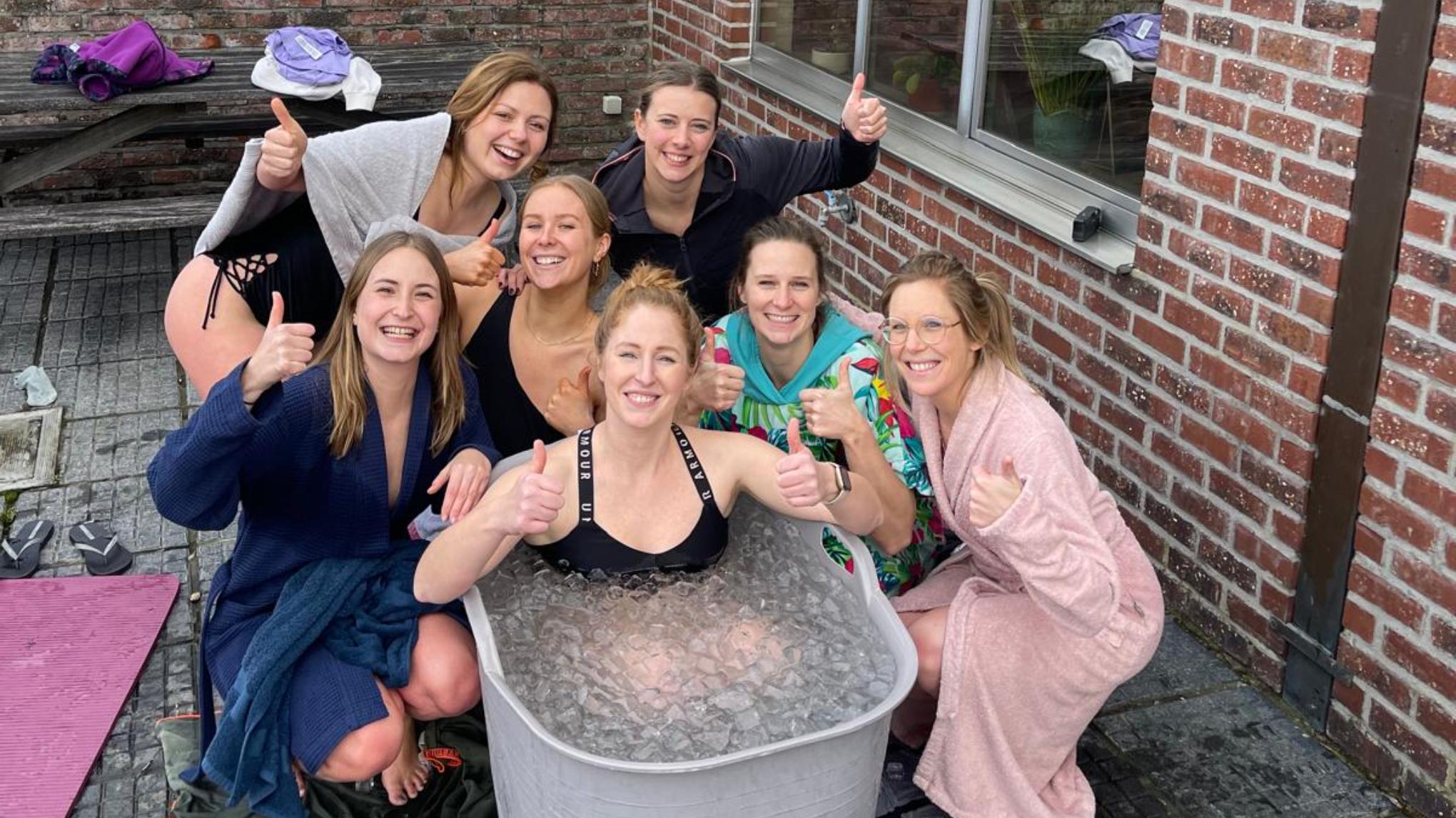 Ijsbad Workshop 6/04