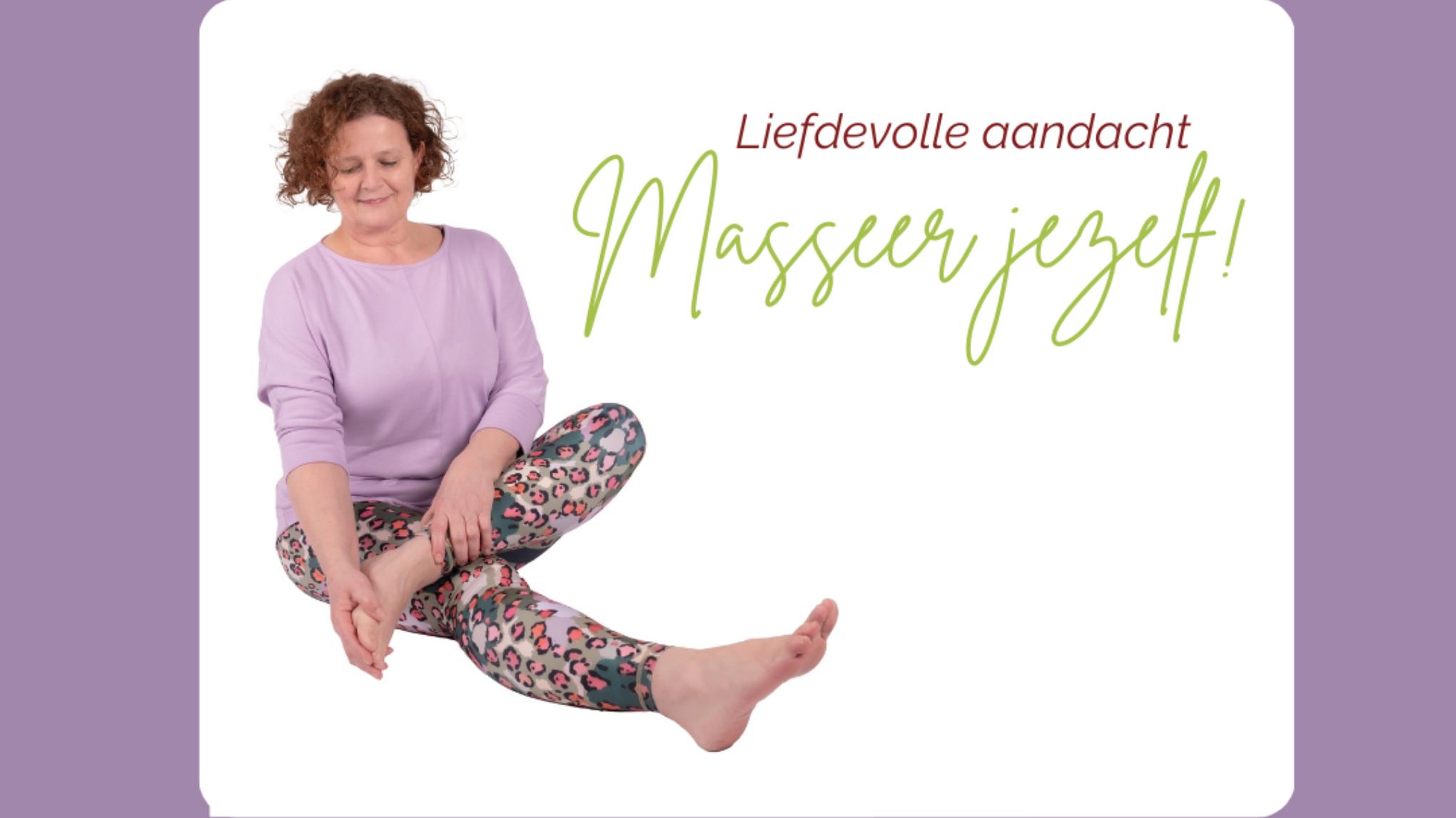 WORKSHOP: Zelfmassage 1