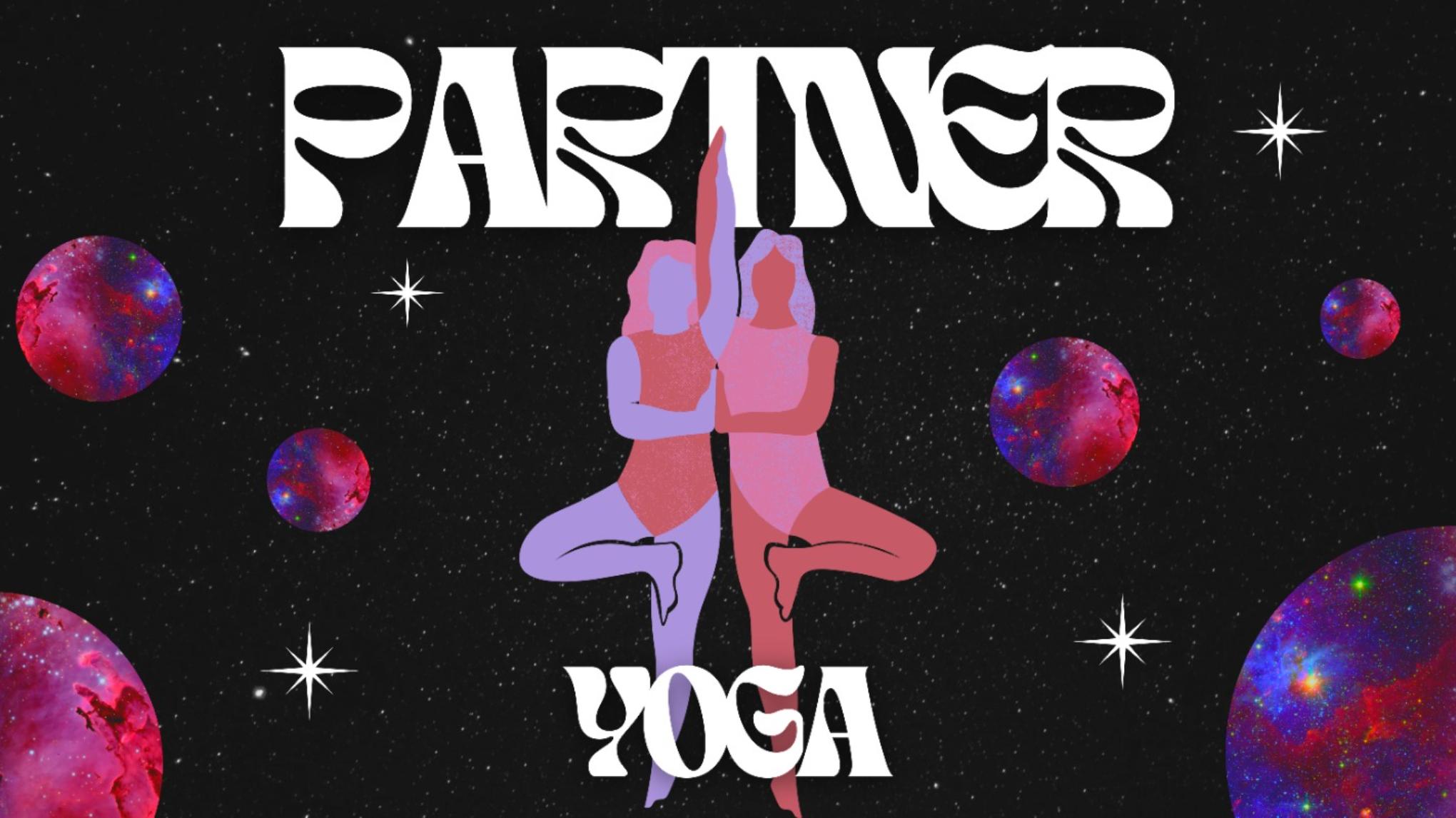 Valentine's Day Partner Yoga Workshop with Olga & Vered