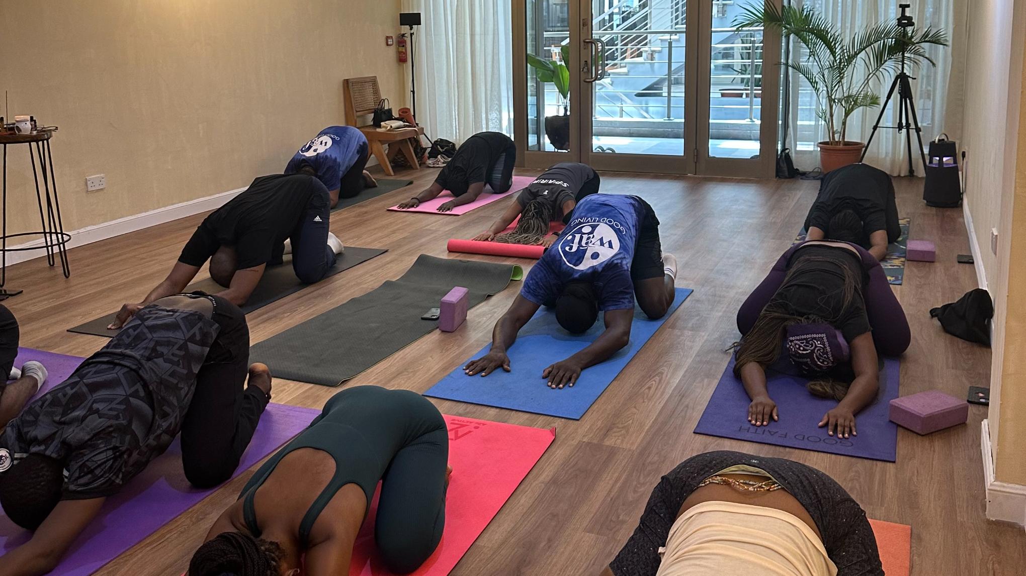 Vinyasa 2 - Strength & Stretch