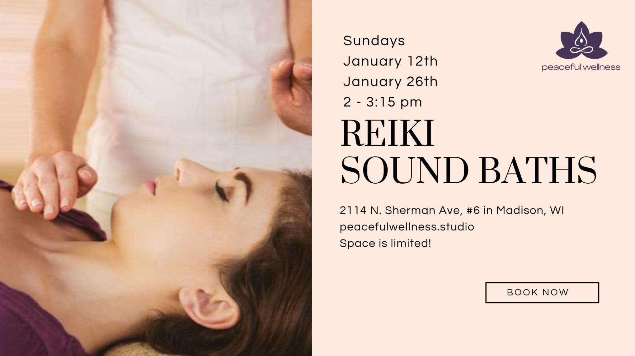 MADISON Reiki Sound Bath