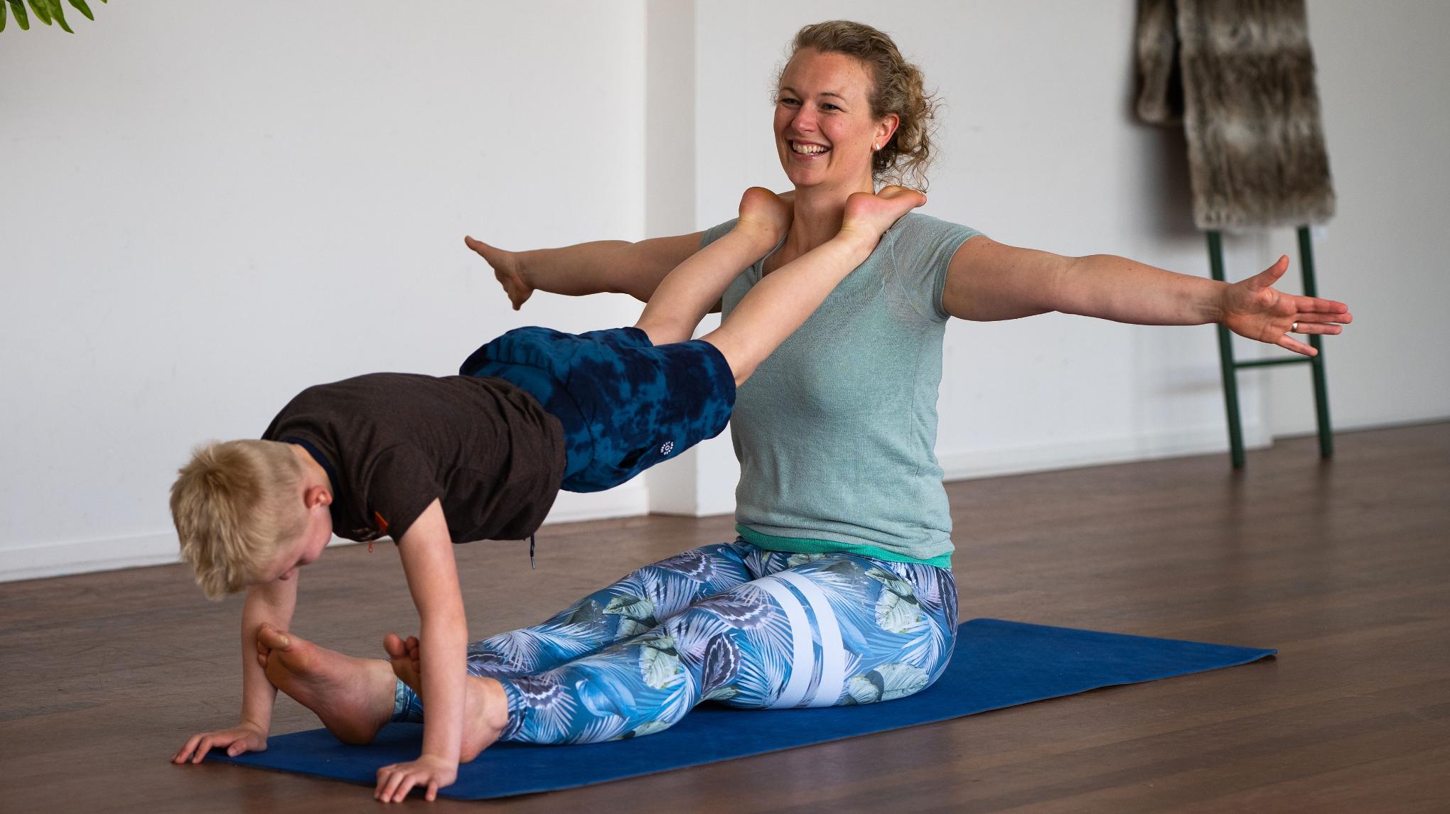 Ouder & Kind Yoga Workshop
