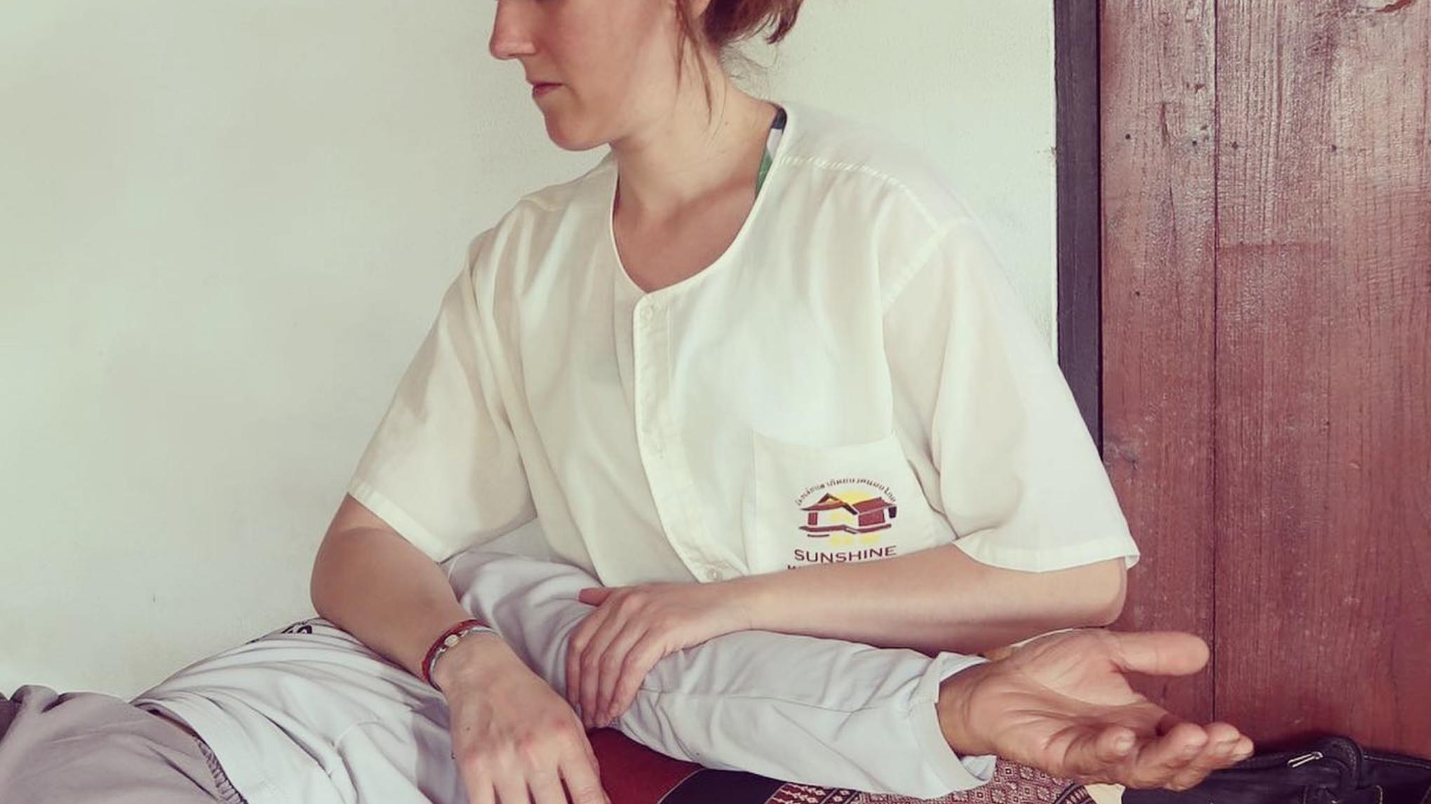 Thai Massage + Sound Healing + Kombucha Tasting with Rachel