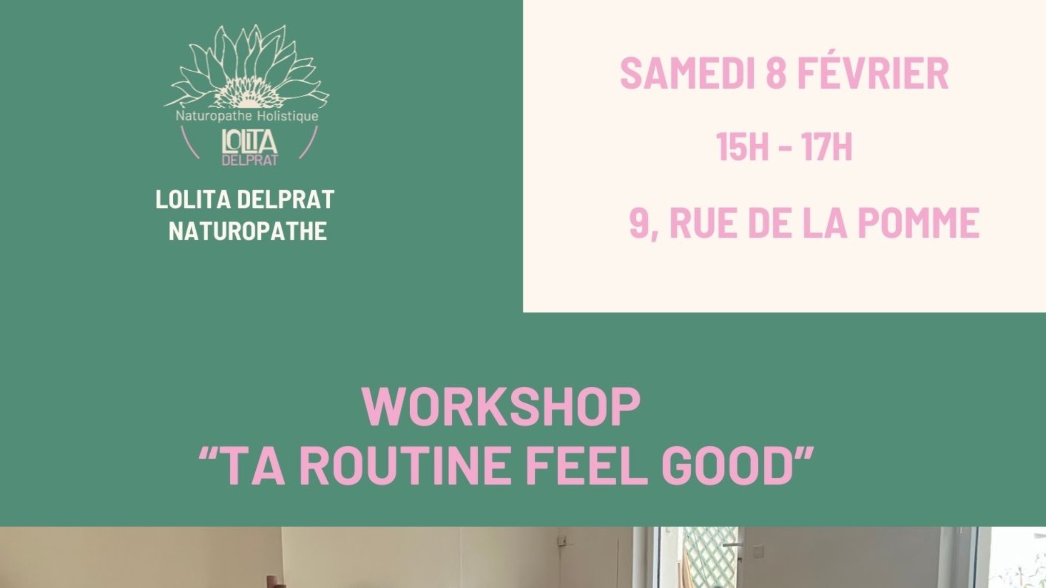 Atelier « Ta routine Feel Good »