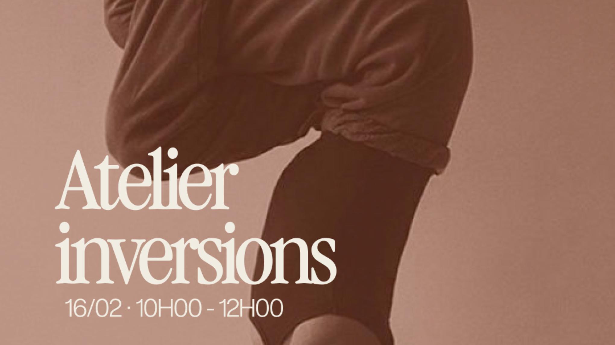 🤸‍♂️ Atelier de yoga inversions