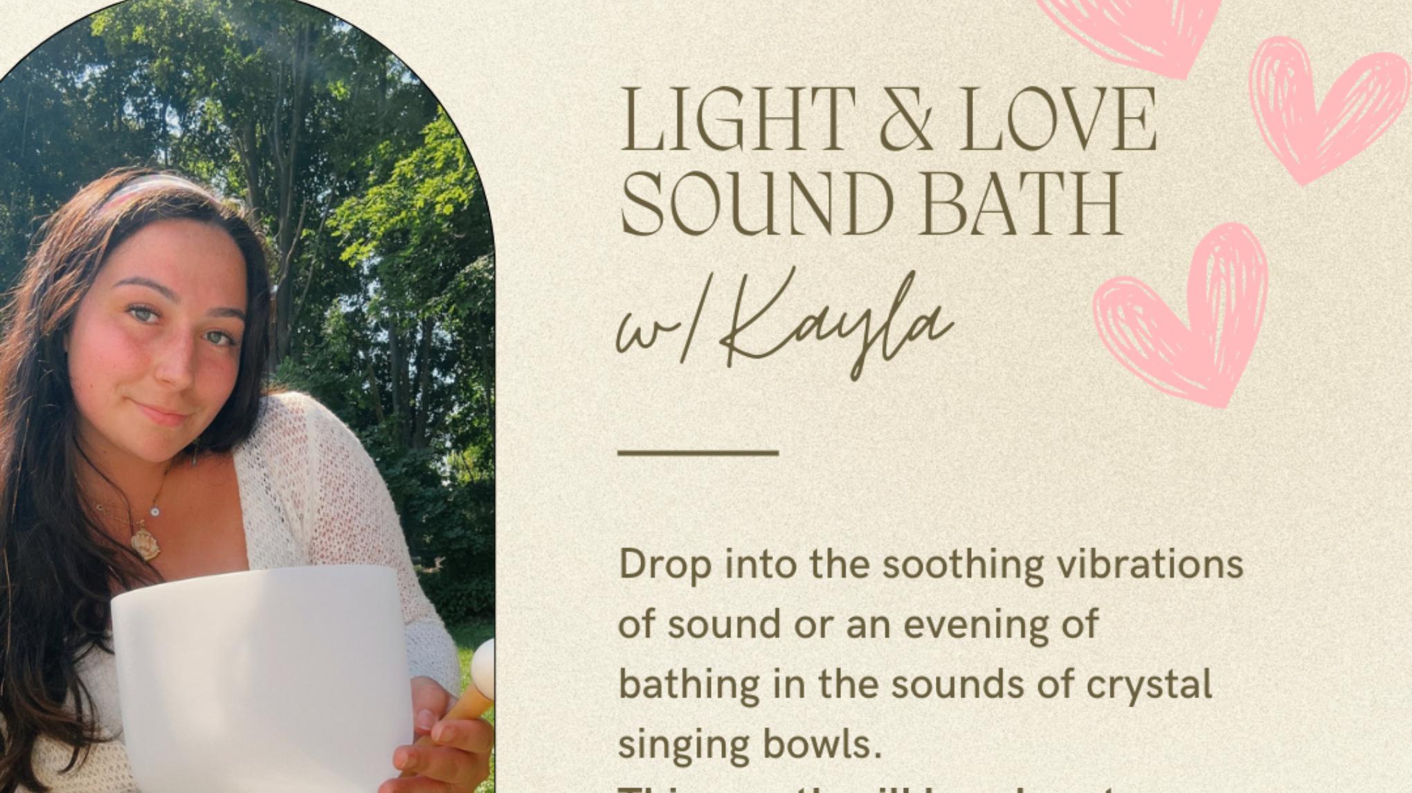 Love & Light Sound Bath