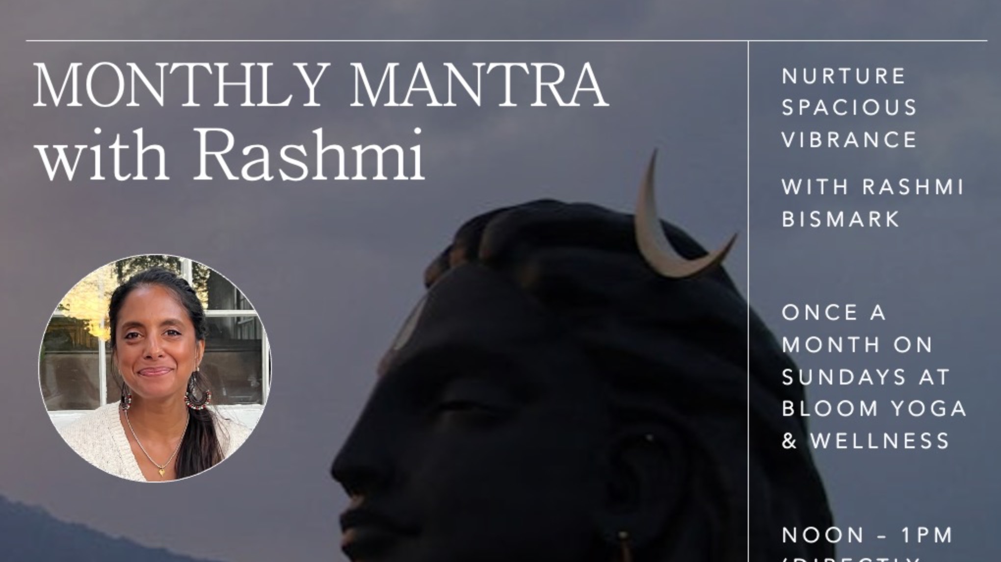 Monthly Mantra with Rashmi