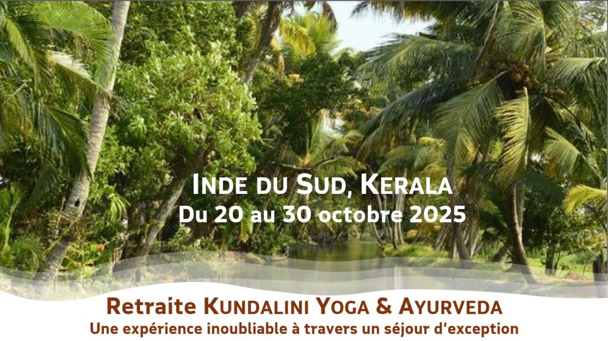 Retraite Kundalini Yoga & Ayurveda en Inde - Du 20 au 30 octobre 2025