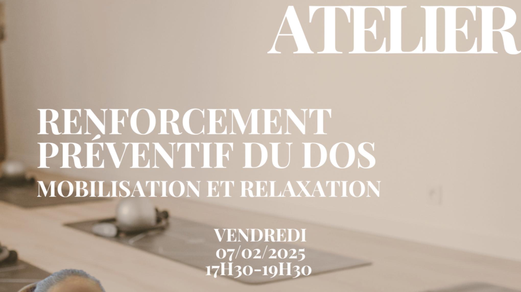 Renforcement préventif du dos