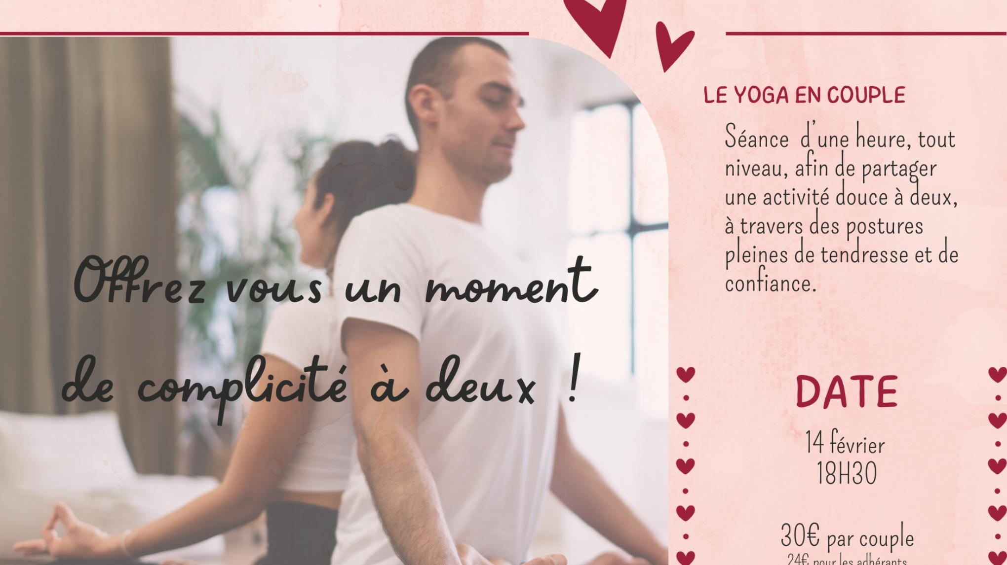 Yoga saint Valentin