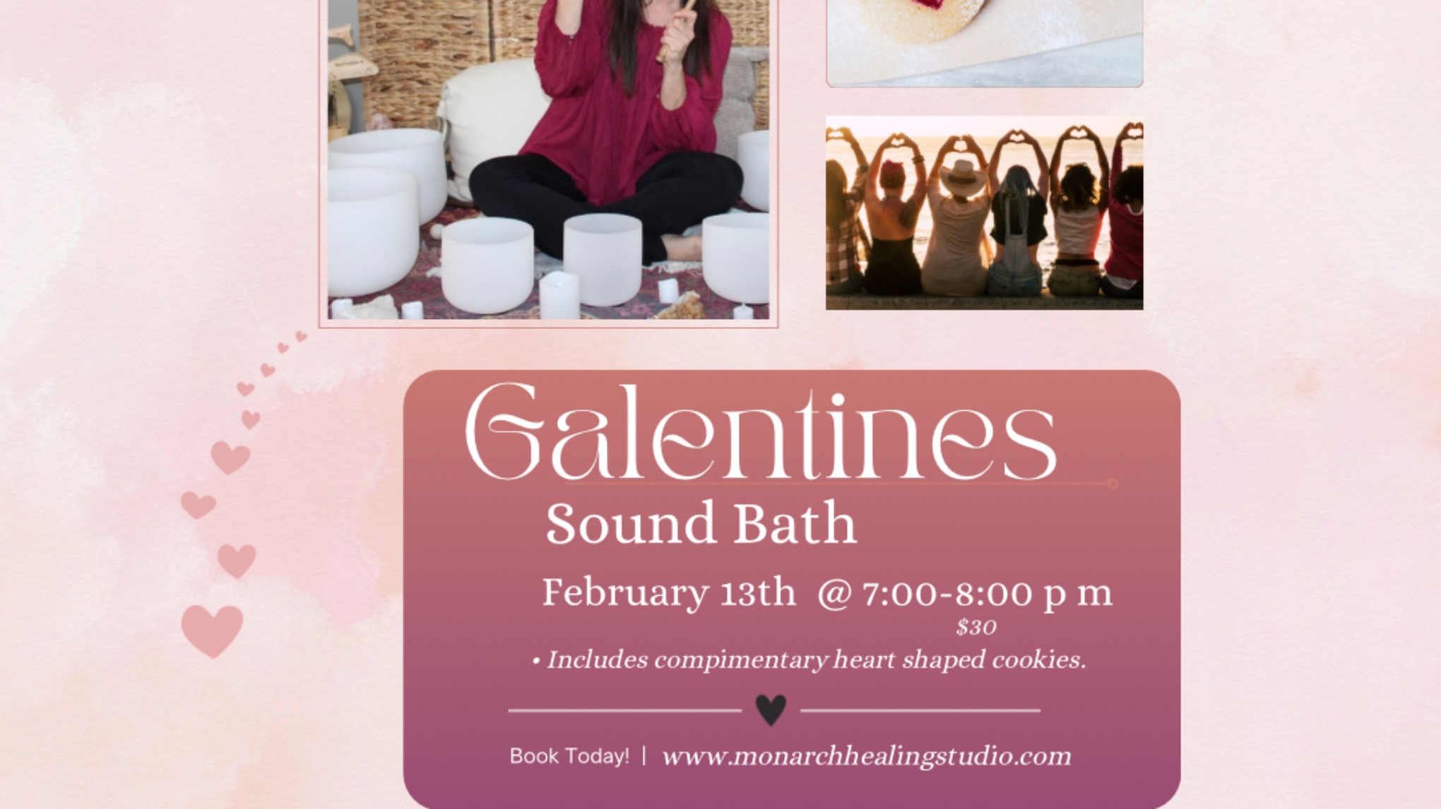 Galentines Sound Bath