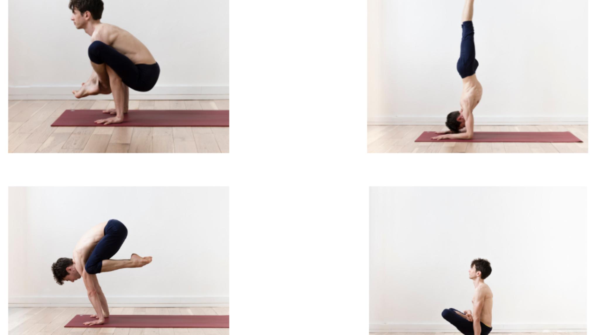 Les équilibres et les vinyasas de l’ashtanga