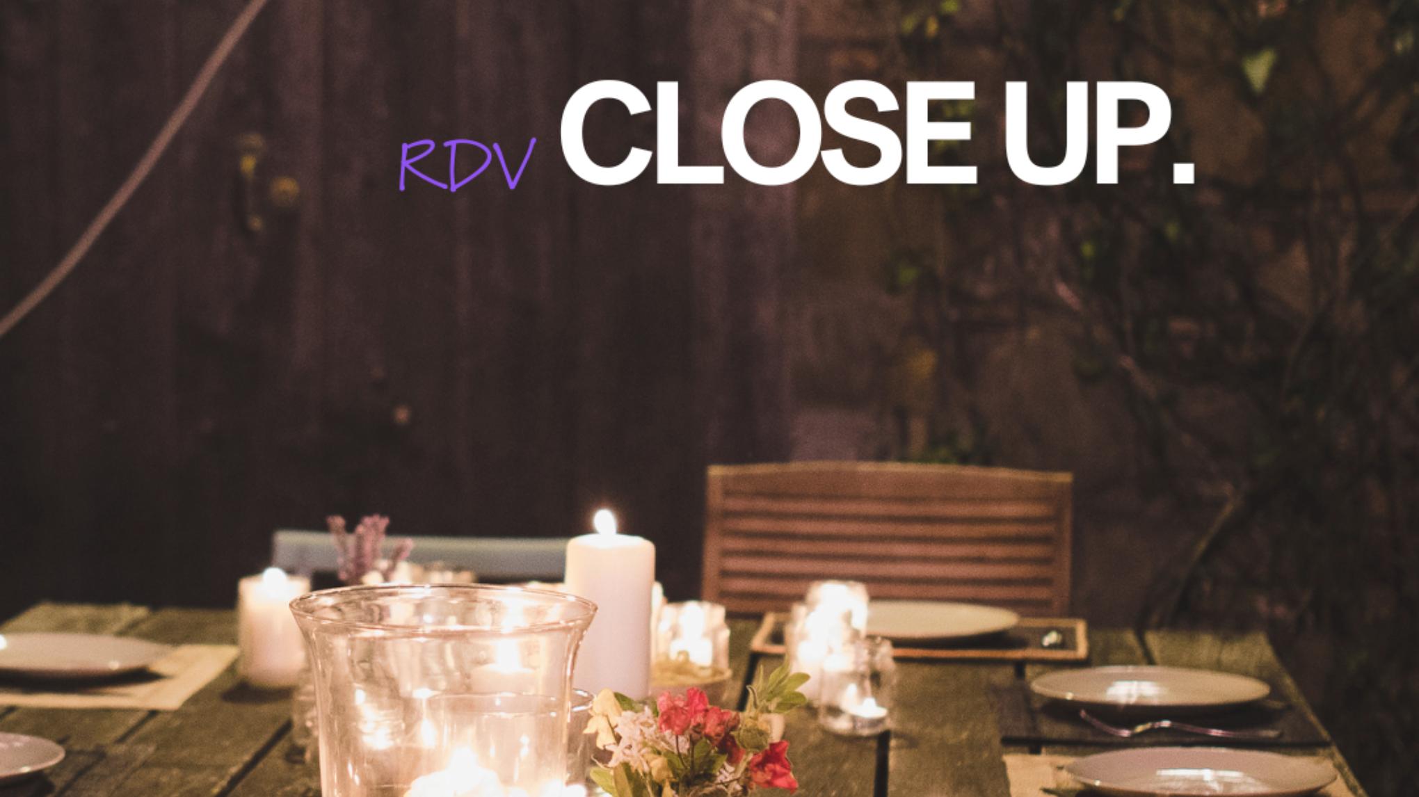 Rendez-vous // CLOSE-UP#1  (soirée yoga+ live music+ dîner) 🕯🕯