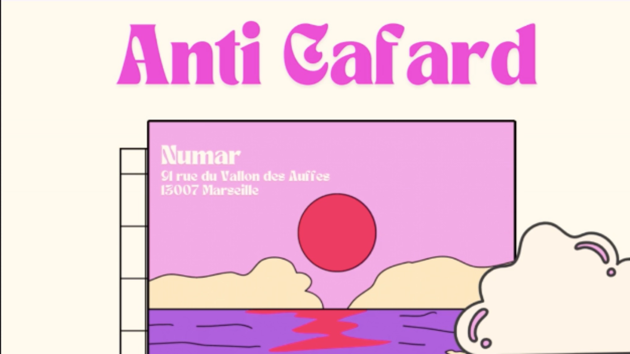 ATELIER ANTI CAFARD !