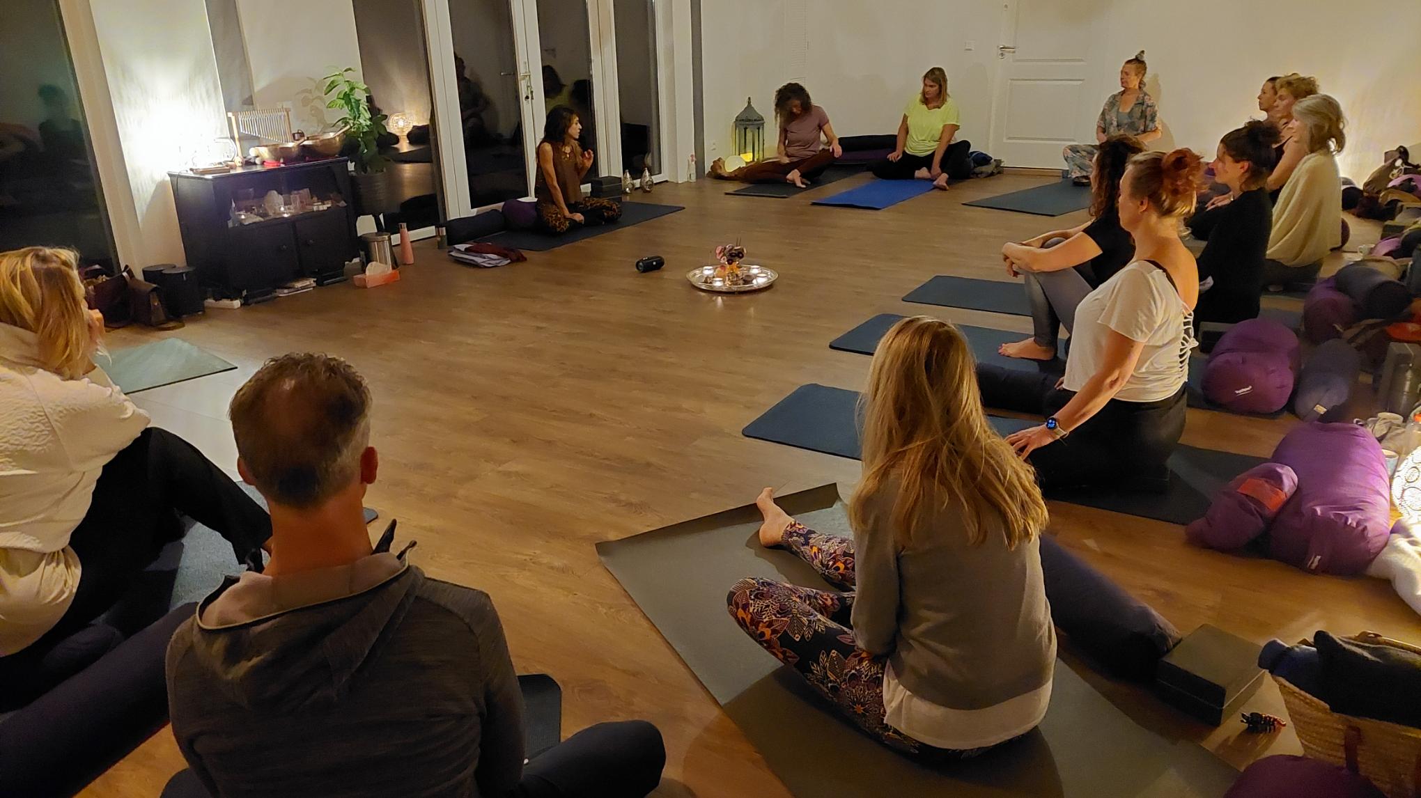 VOL ! Workshop met Veda Ela