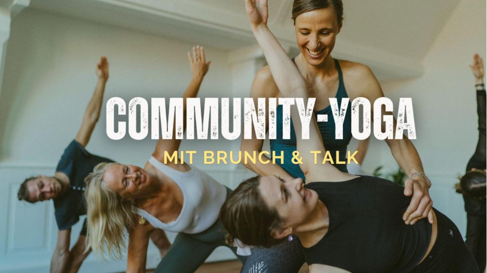 FÄLLT LEIDER AUS ::: SACRED SUNDAY: Community-Yoga