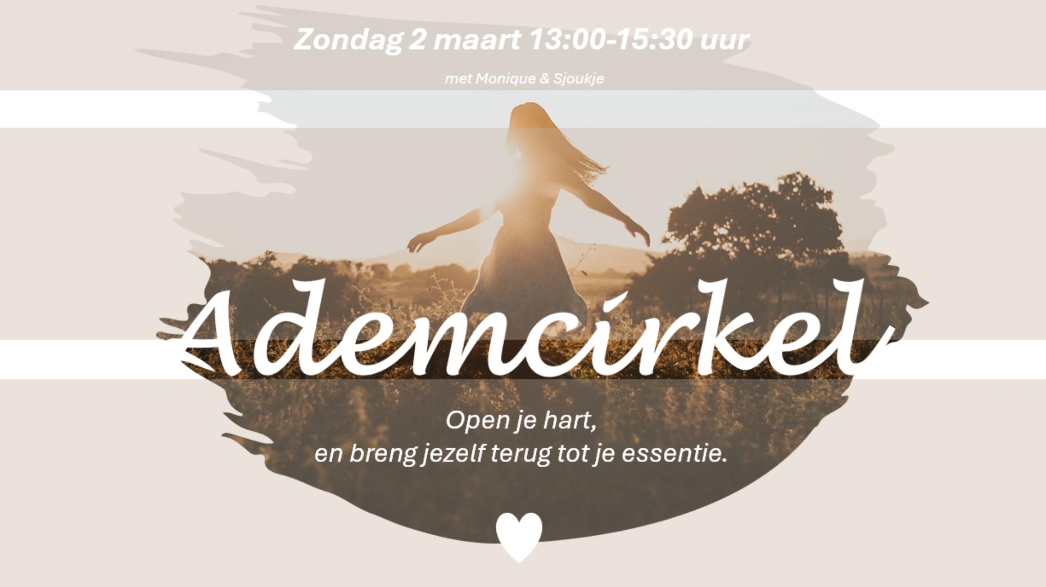 ADEMCIRKEL met Sjoukje en Monique