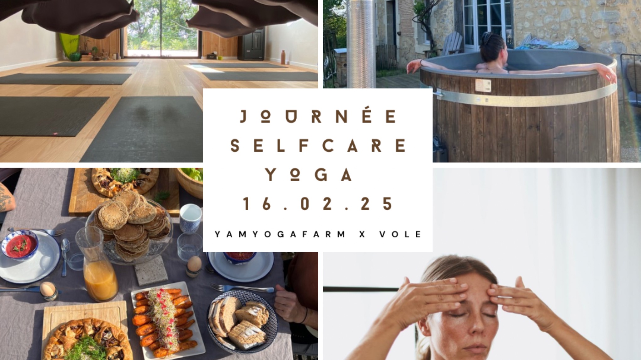 ✨Journée Selfcare Yoga 🌸🦋