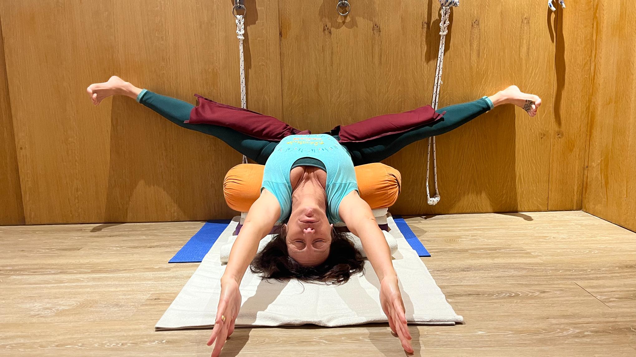 Atelier de 3h  sur le thème dU Spoas et ouverture du chakra du coeur