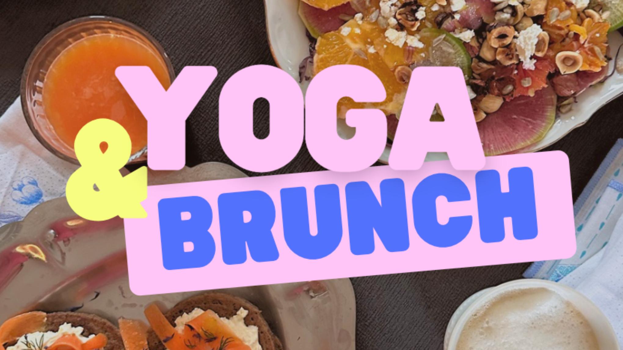 Yoga & Brunch X @parlons_bouffe_