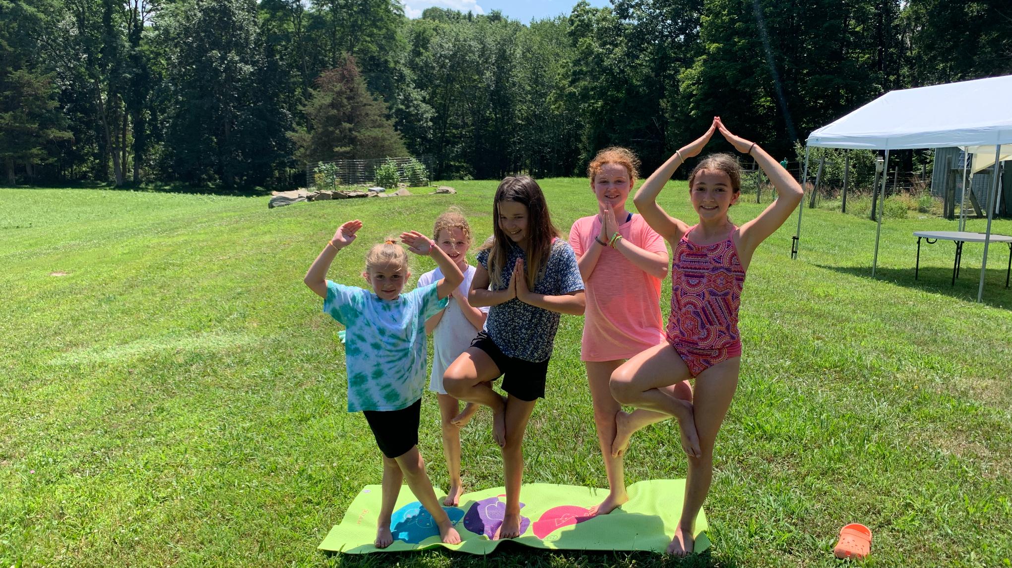 2025 Summer Yoga Camp Session 2