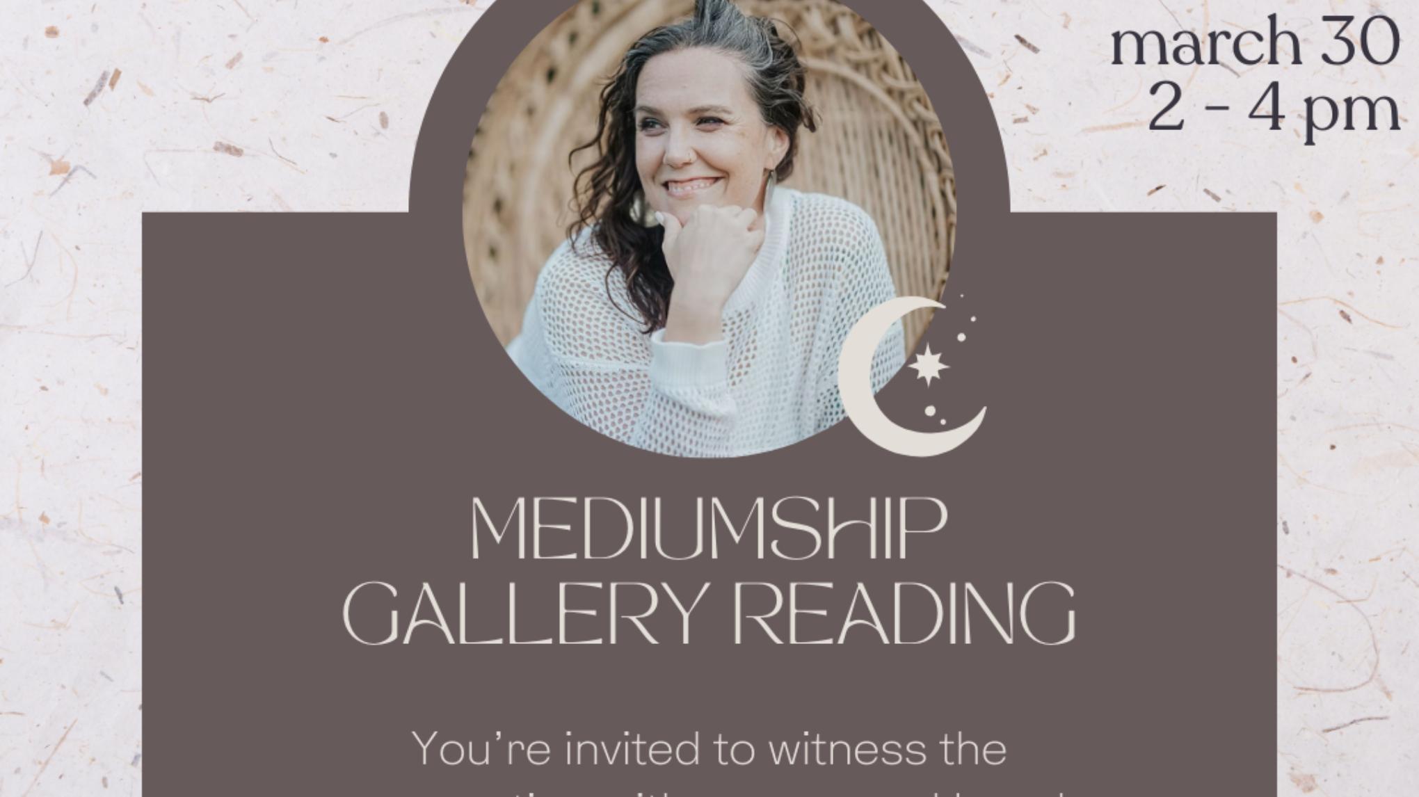 Mediumship Gallery Reading w/Jamie Day