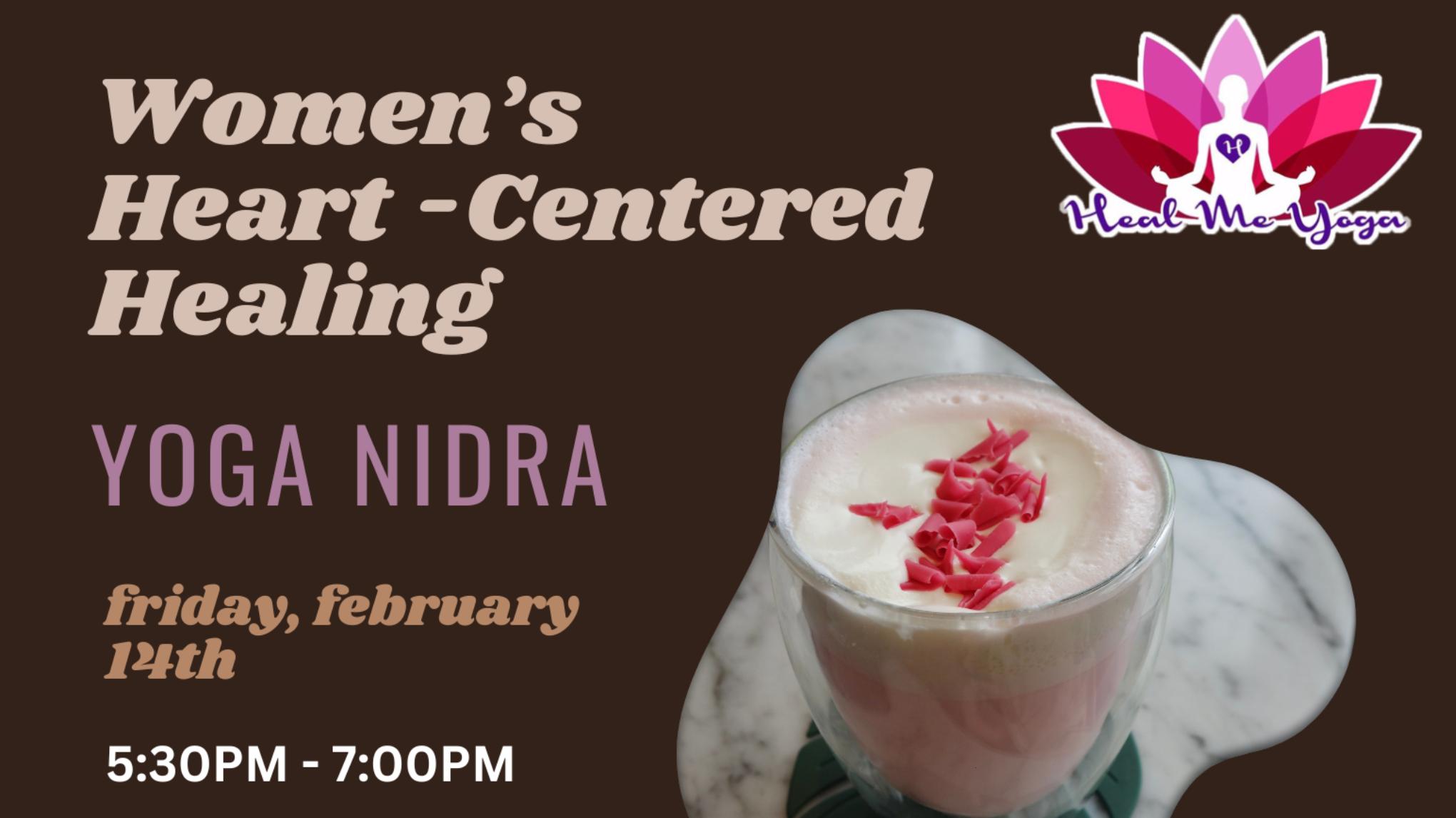 Woman's Circle: Heart-Centered-Healing