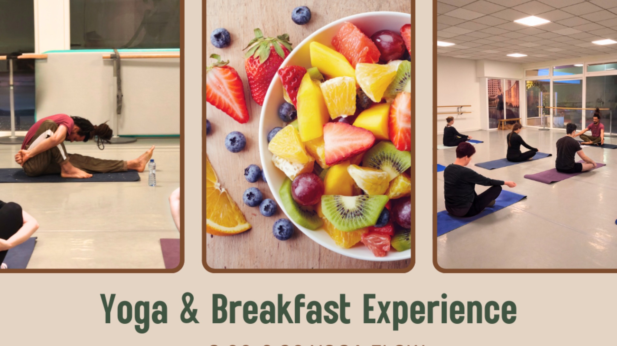 Morning Glow - Yoga flow & ontbijt