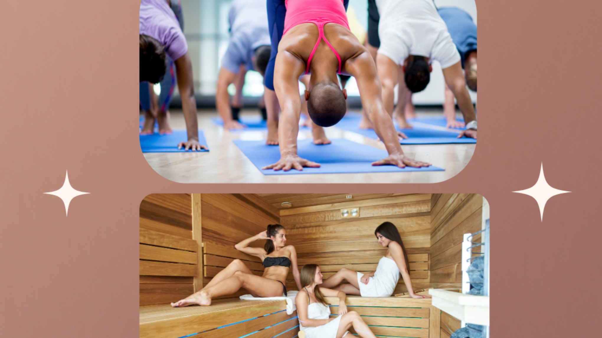 Vinyasa yoga og badstue kveld🌿