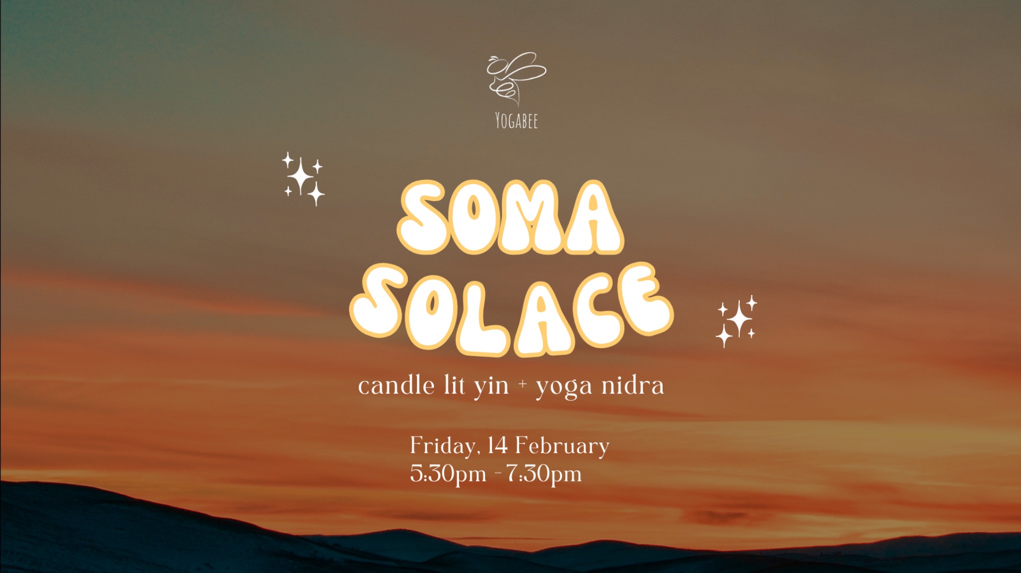 Soma Solace ☼ Candle Lit Yin + Yoga Nidra