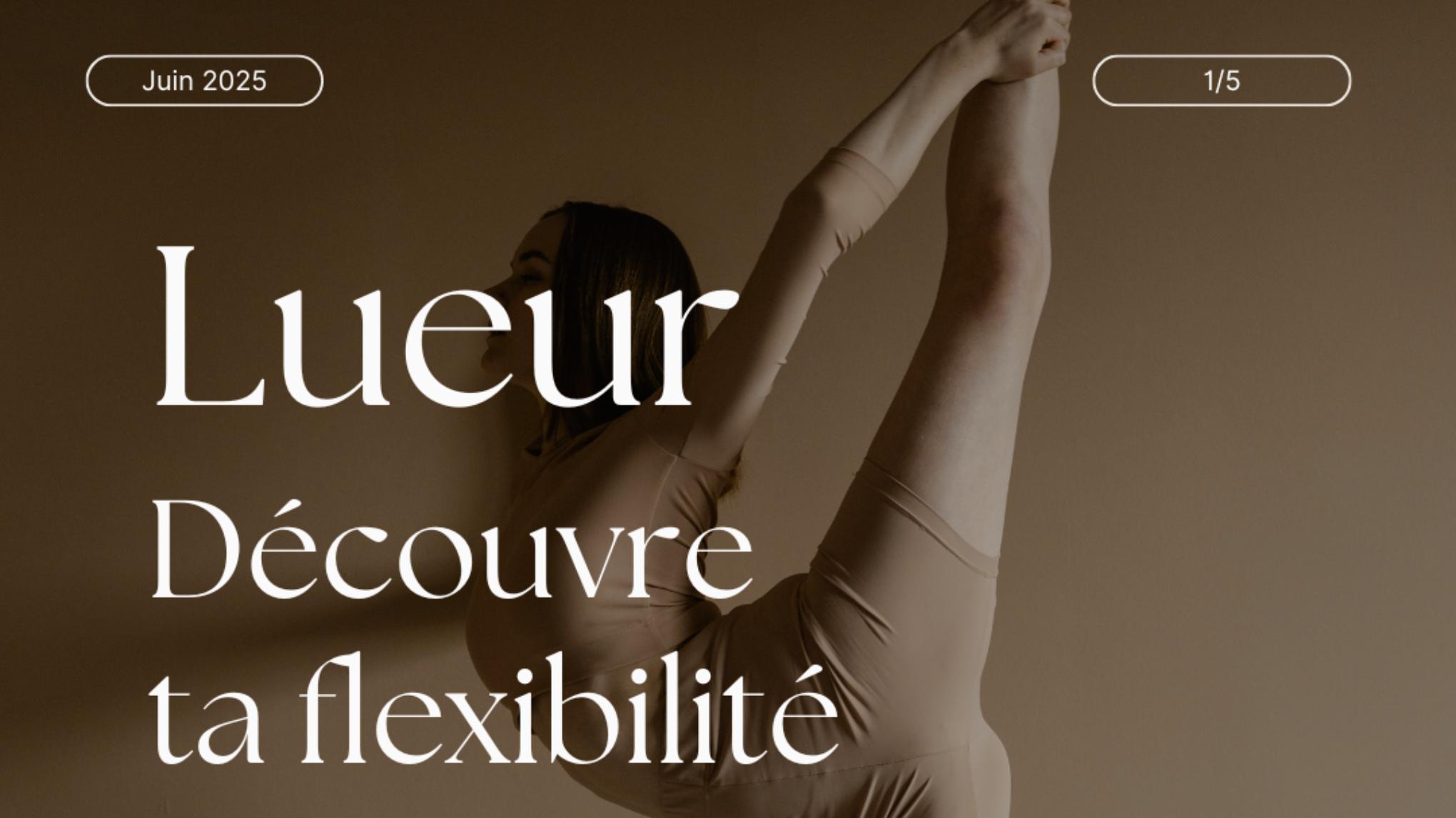 Formation Flexibilité Intensive Yoga