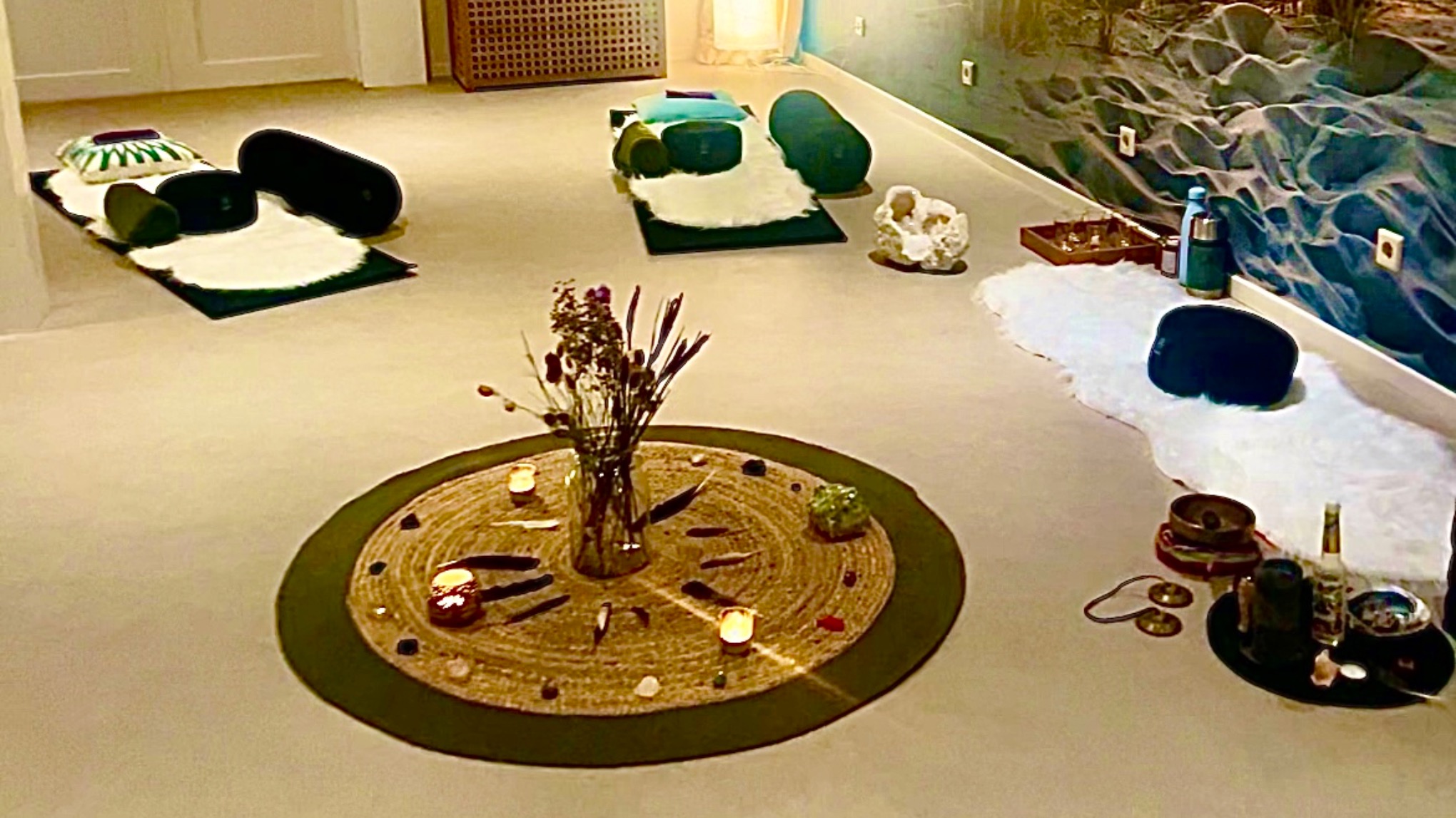 Body Stress & Trauma Release sessie MET Klankschalen