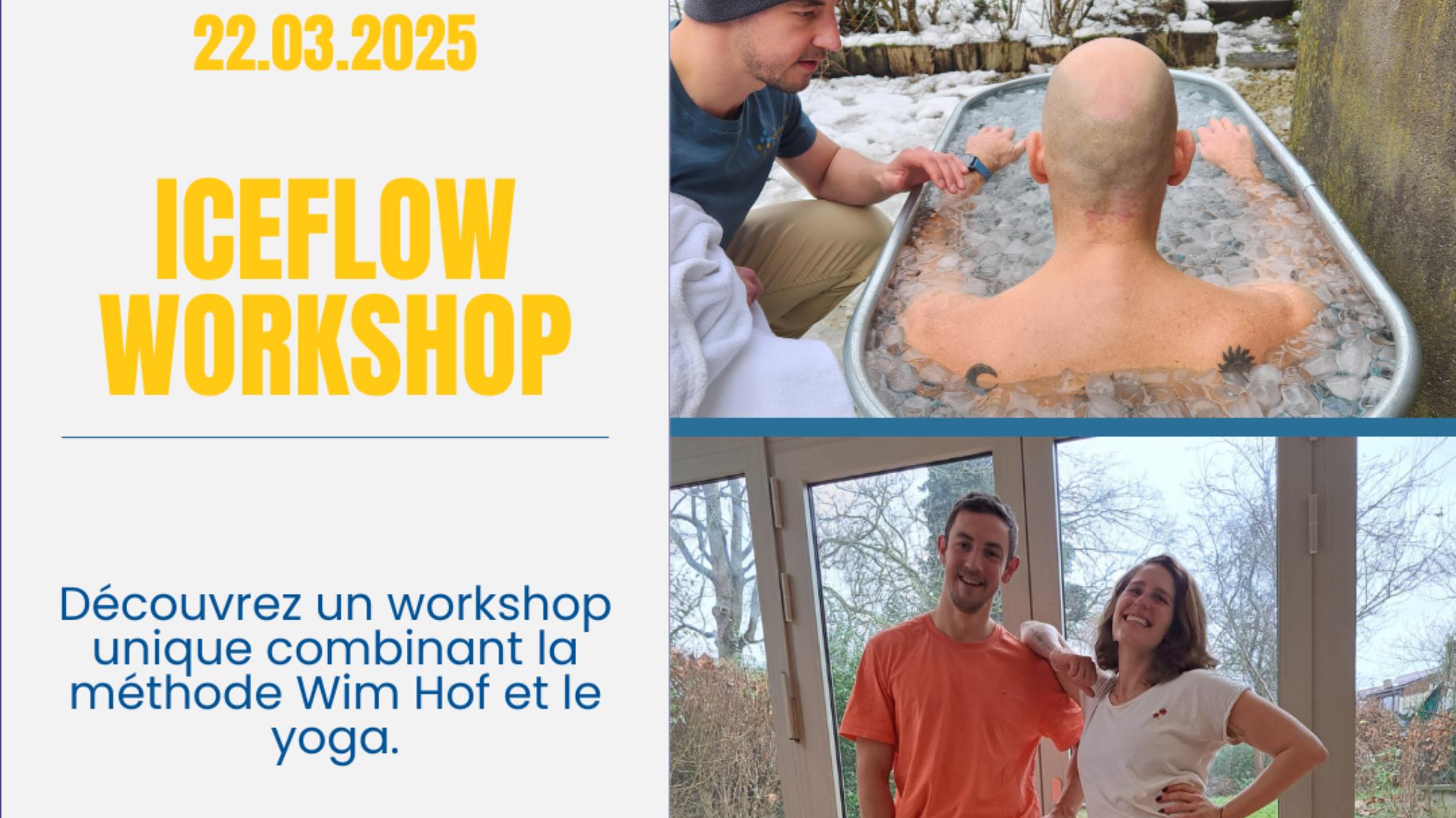 IceFlow - Atelier Wim Of (Bain glacé) & Yoga avec BentheColdCoach