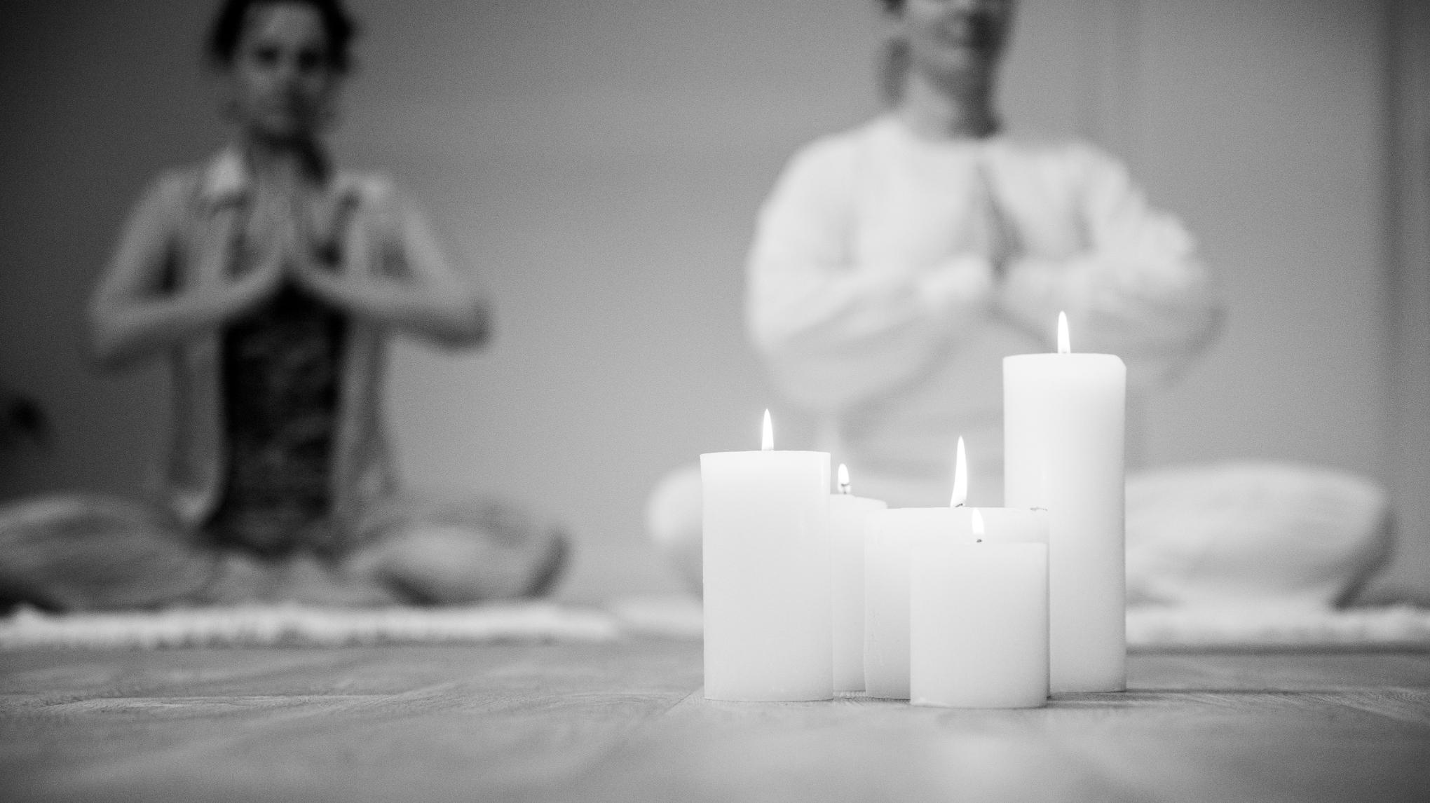 Open meditatie uur (stadsverlichting) - donatiebasis
